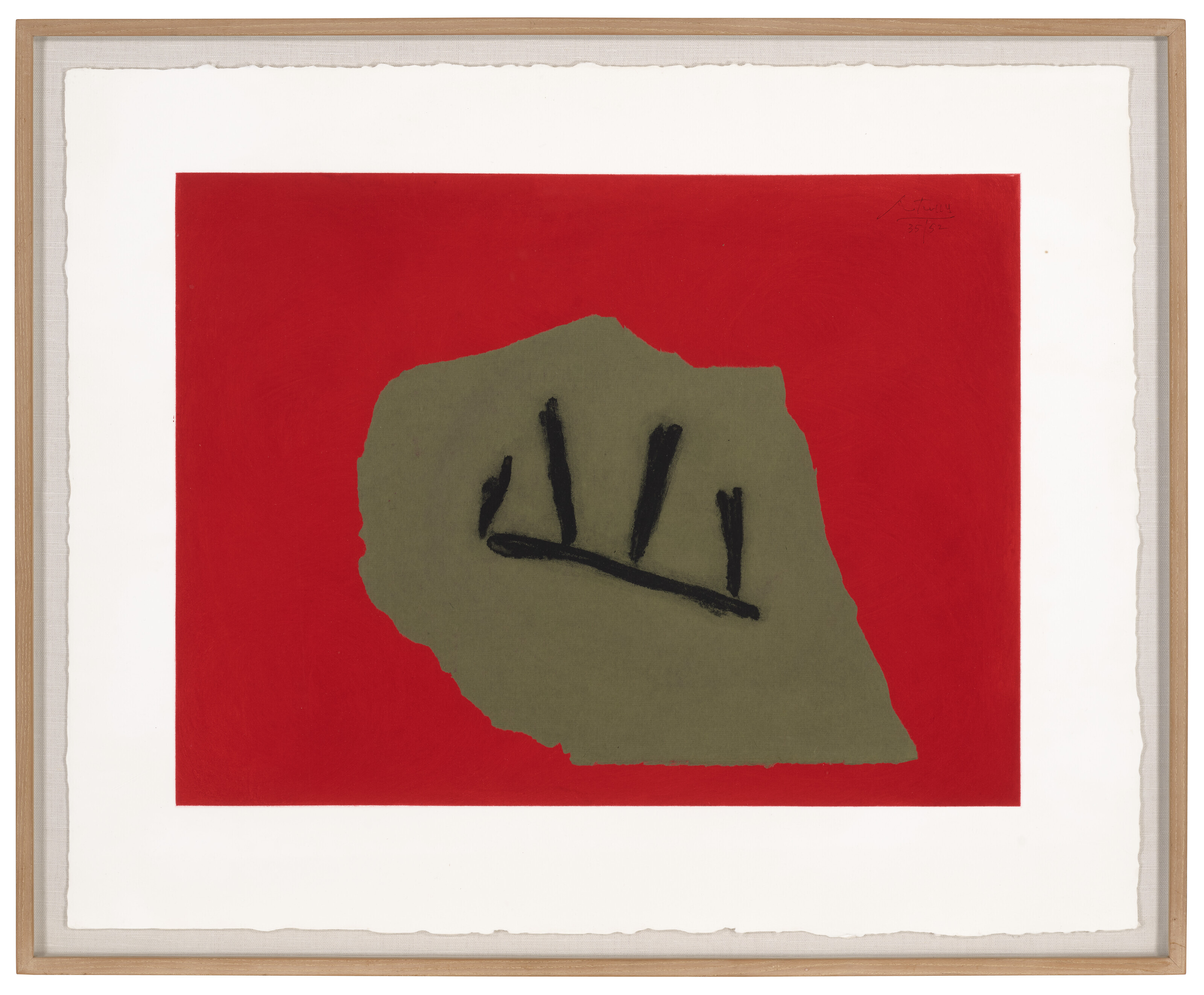Robert Motherwell — Австралийский камень, изображение 2