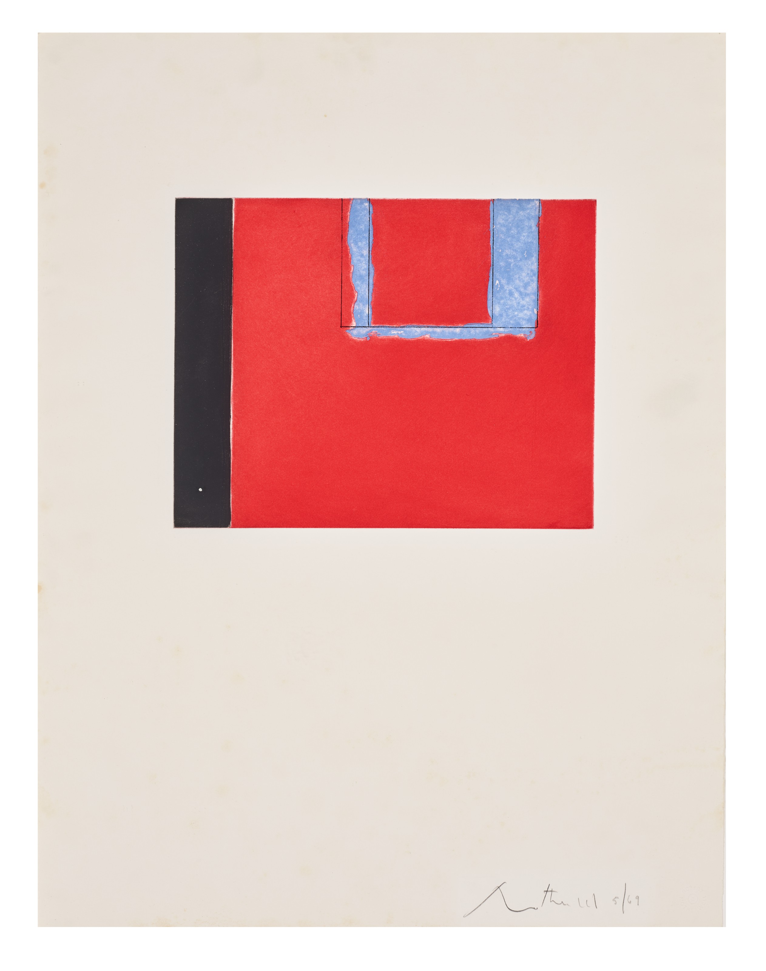 Robert Motherwell — Без названия