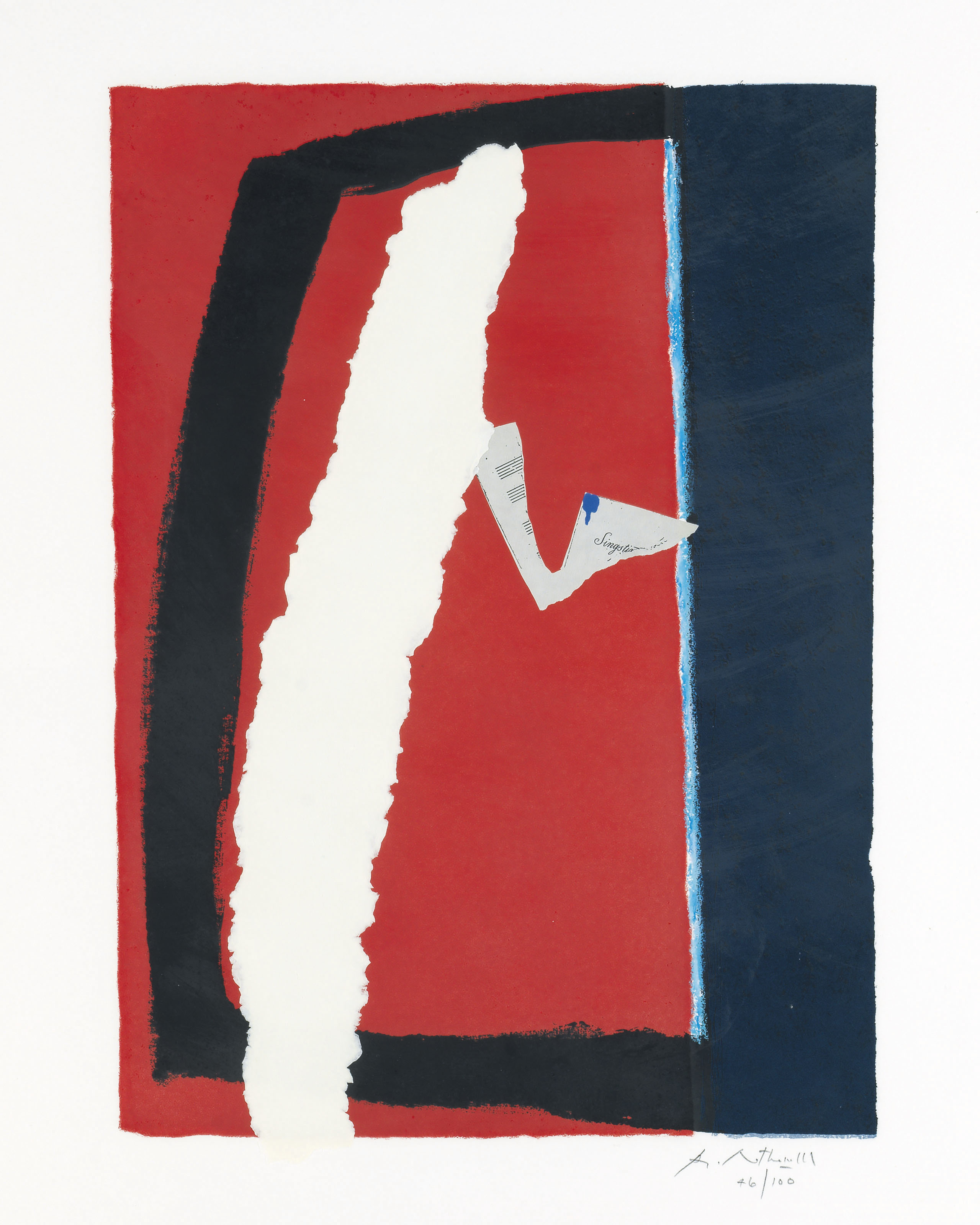 Robert Motherwell — Азартная игра