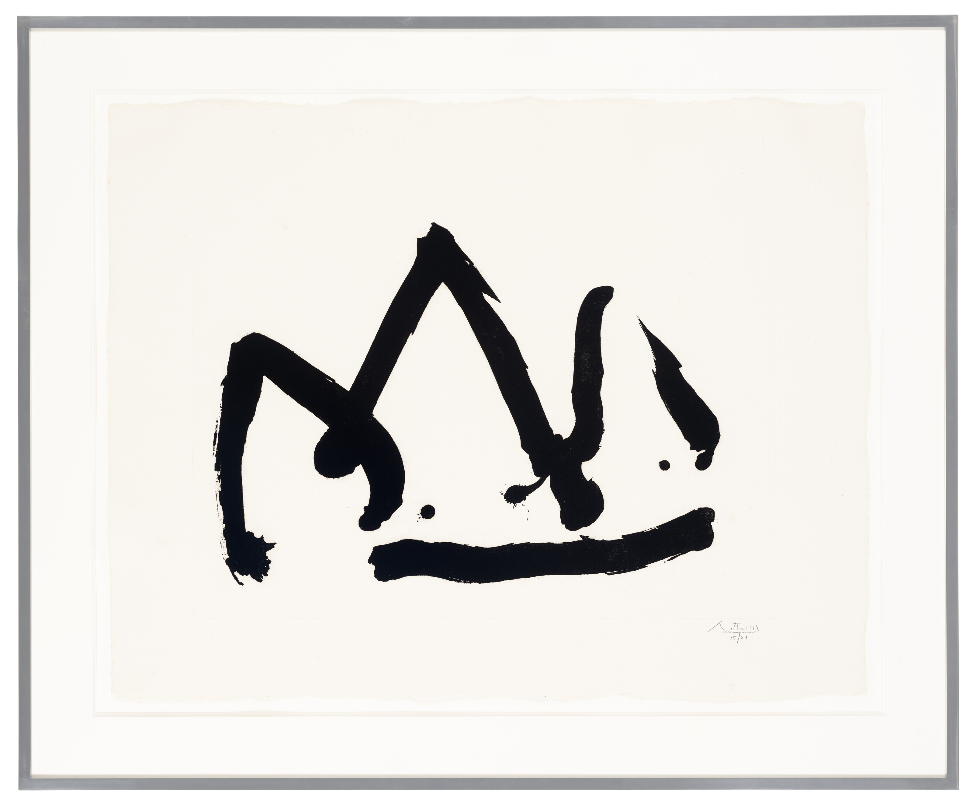 Robert Motherwell — Черная гора (штат I), изображение 2