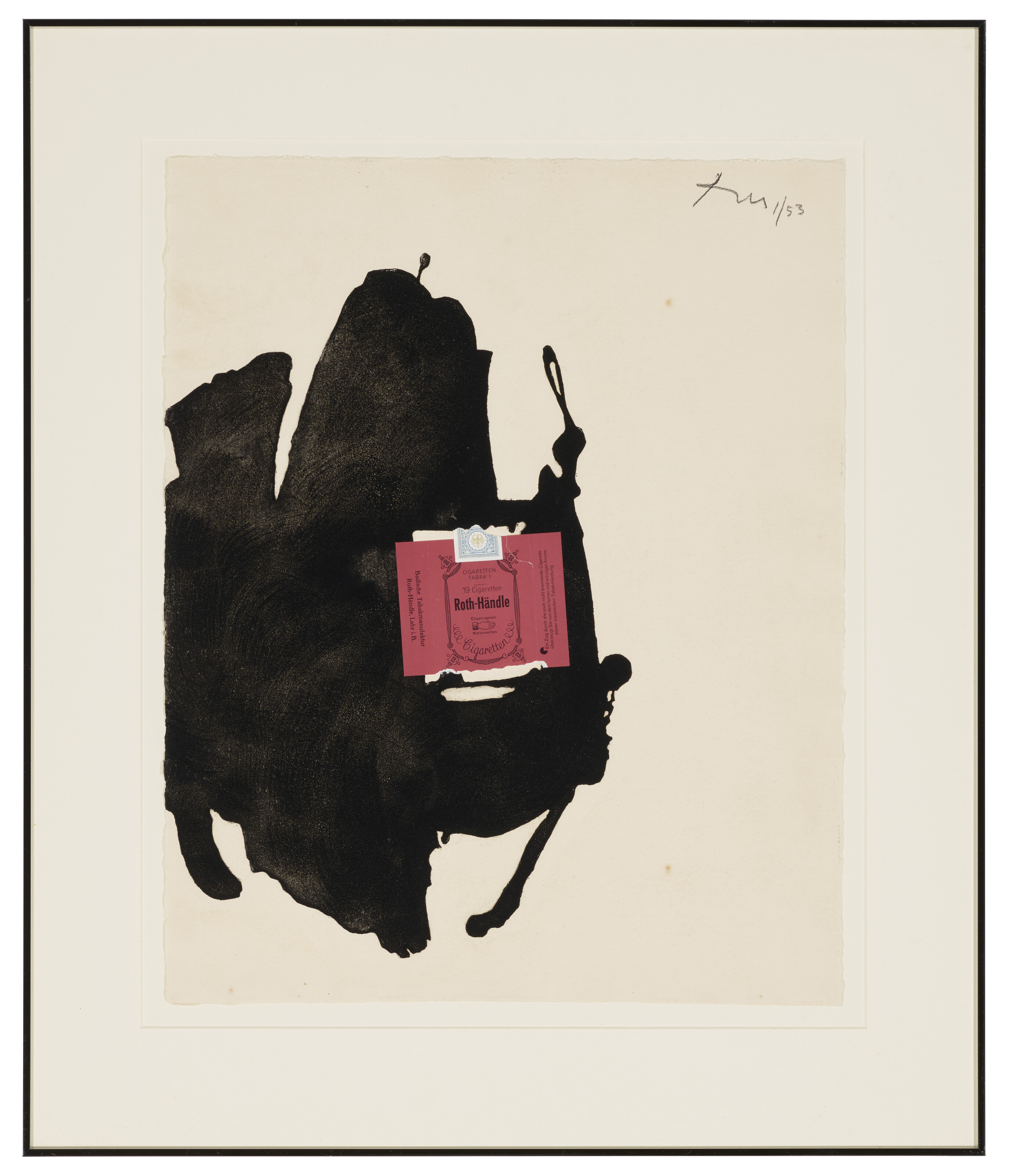 Robert Motherwell — Рот-Хендле, изображение 2