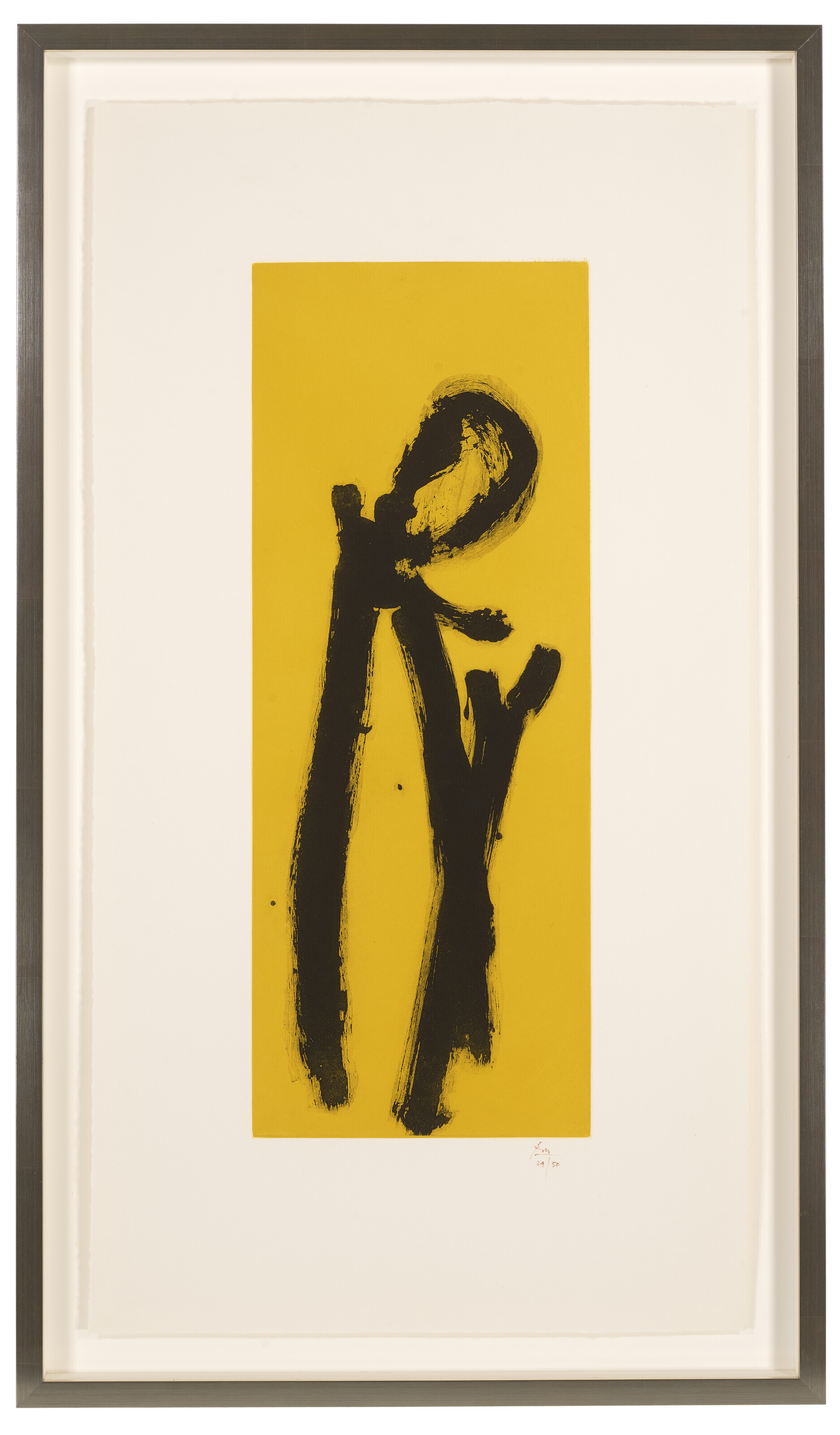 Robert Motherwell — Желтый аккорд, изображение 2