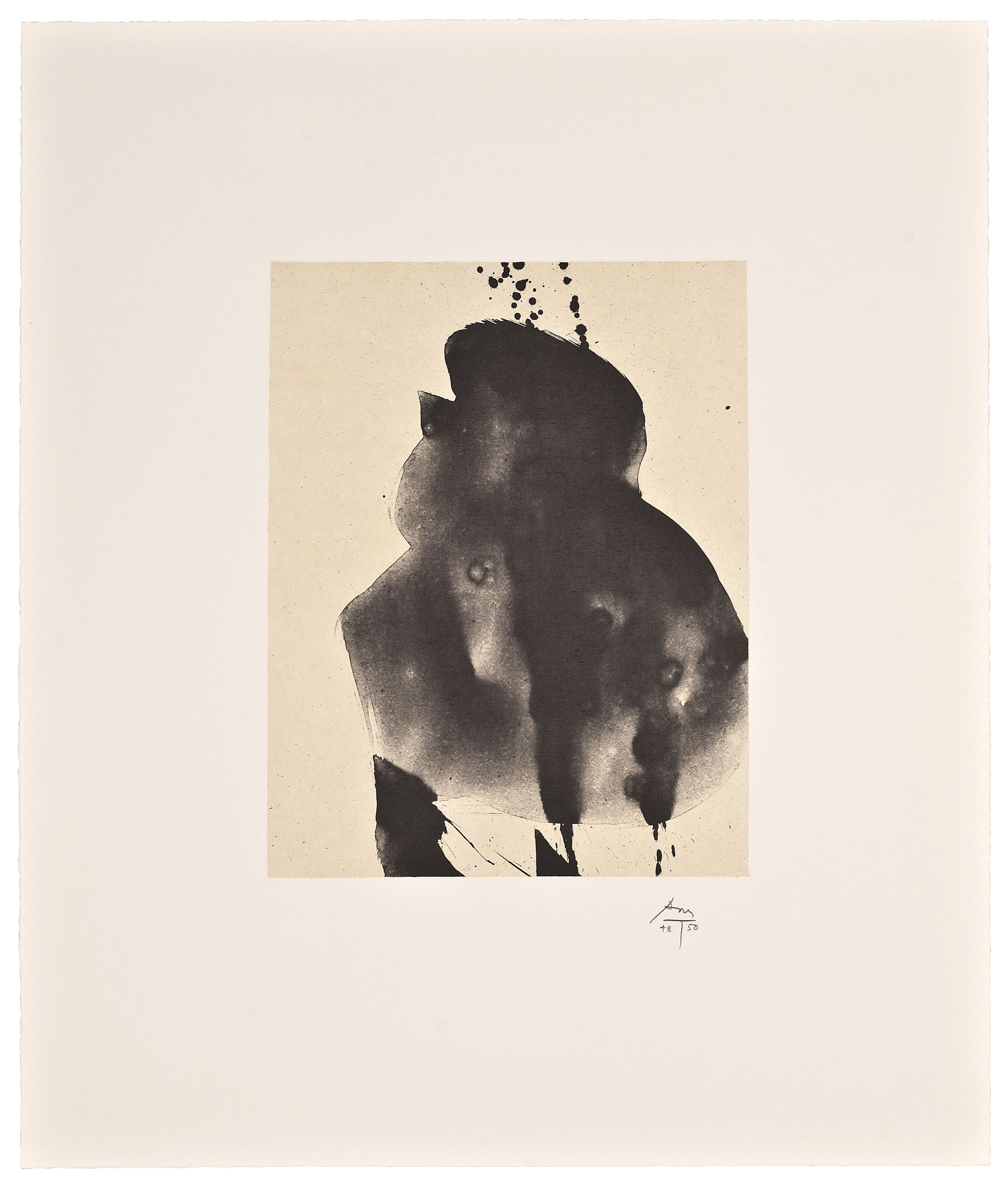 Robert Motherwell — Четыре тарелки от: Octavio Paz Suite, изображение 2