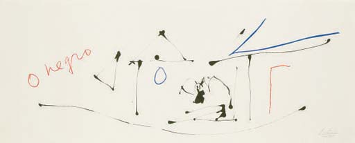 Robert Motherwell — Через Черный ход Выходят очищенными (B. 288; E. & B. 315)
