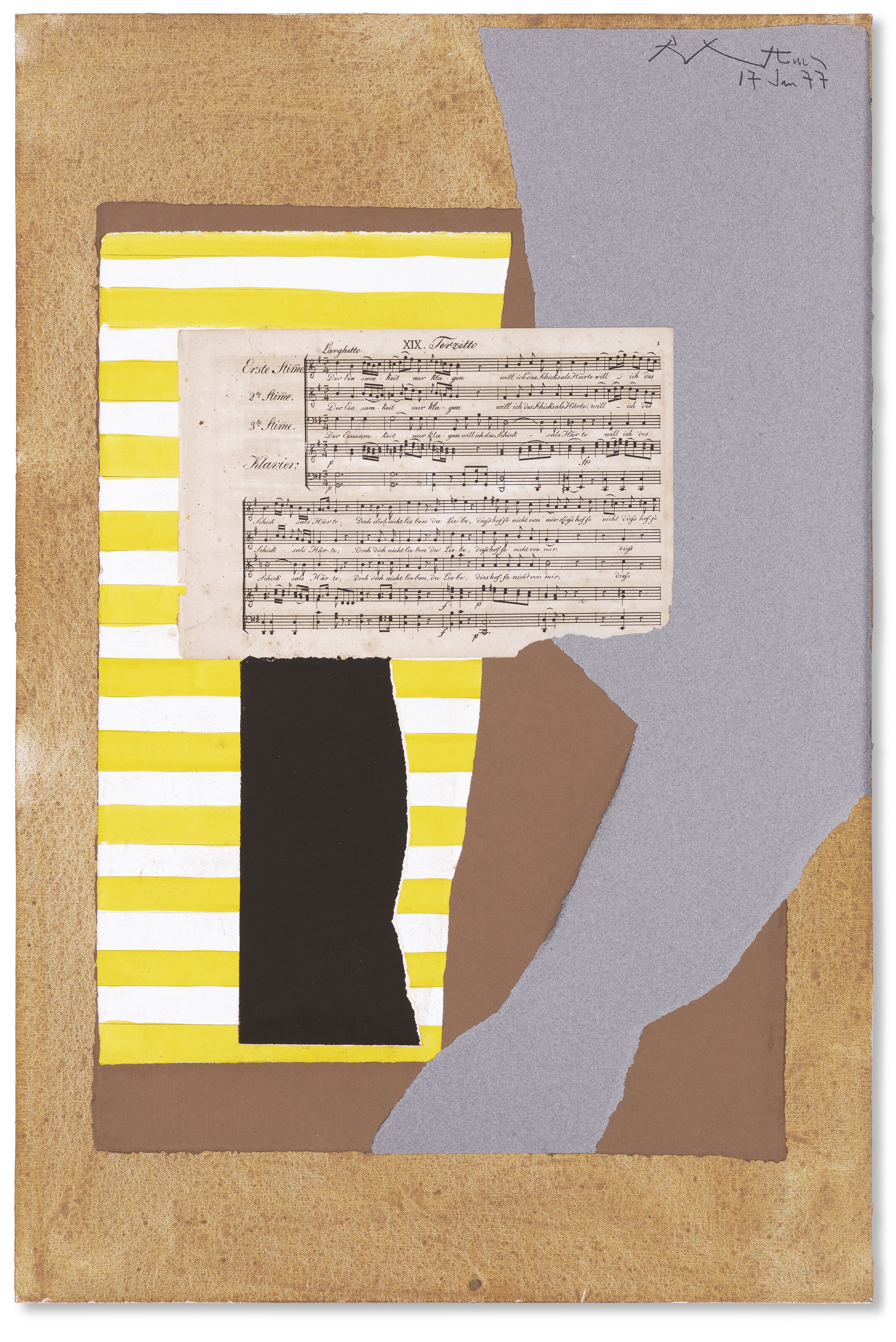 Robert Motherwell — Терцетто