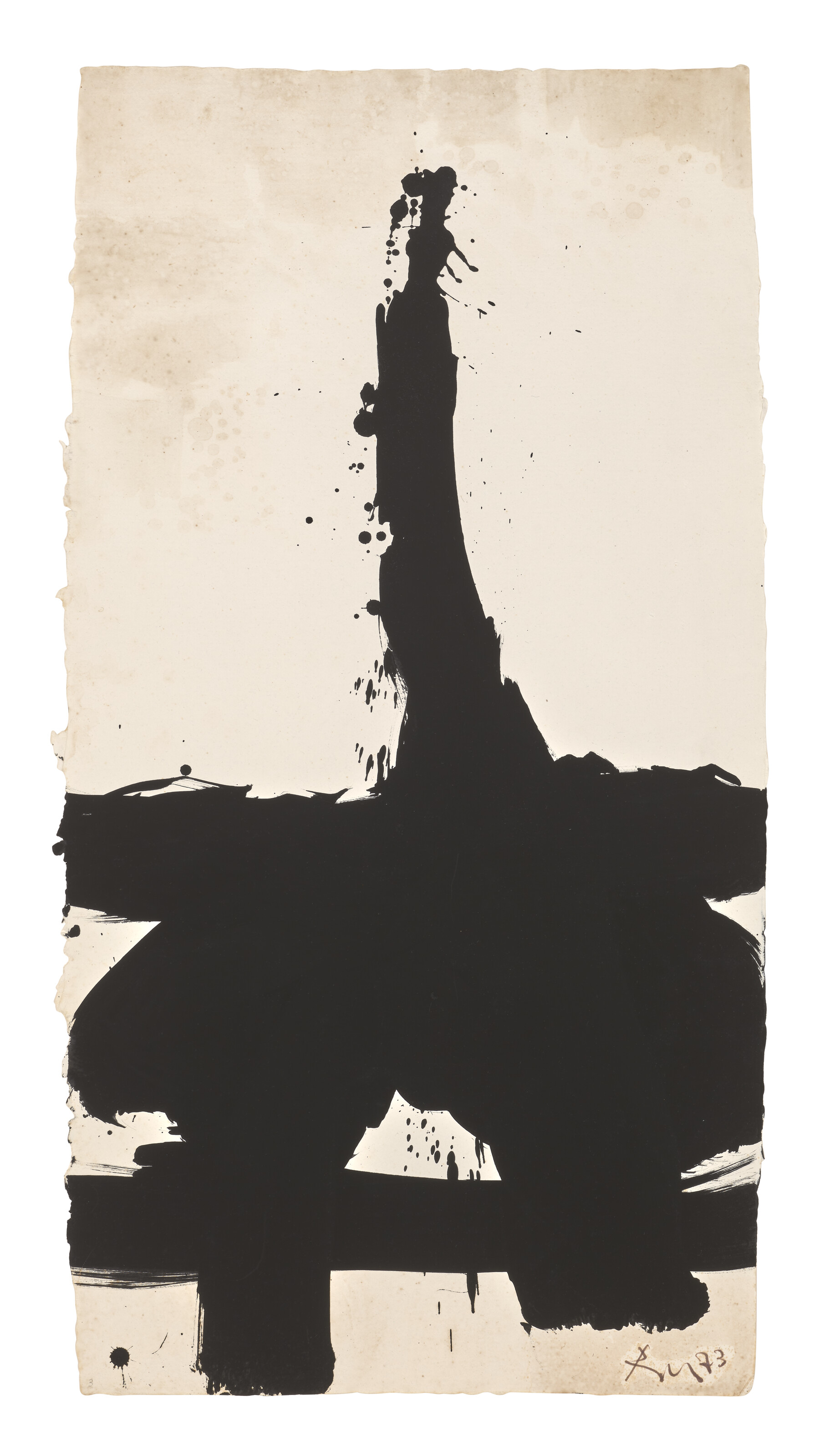 Robert Motherwell — Без названия