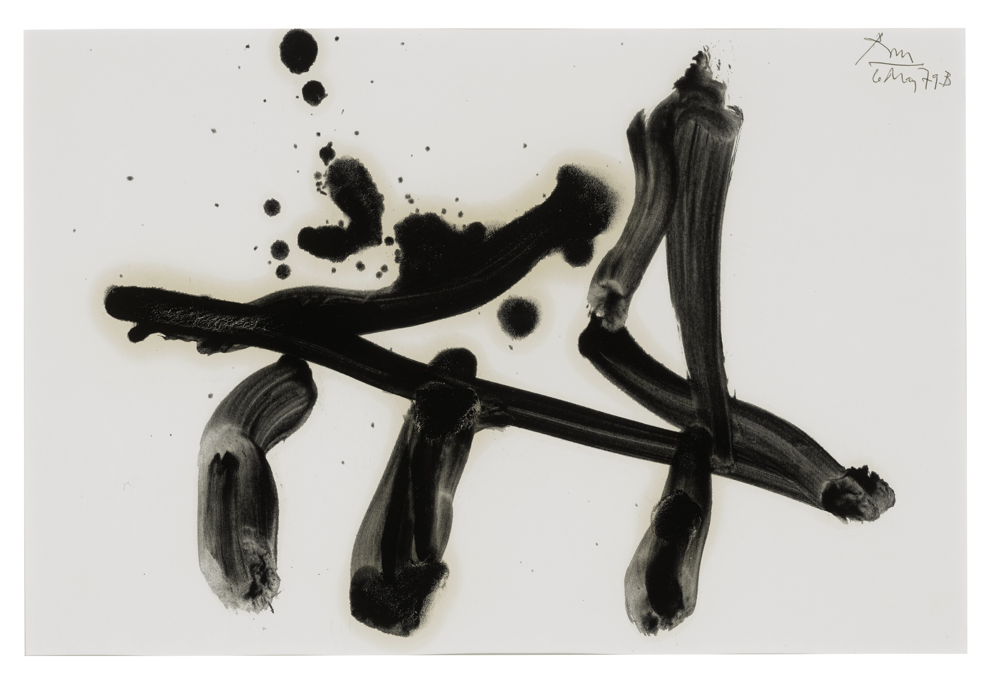 Robert Motherwell — Опьяненный скипидаром