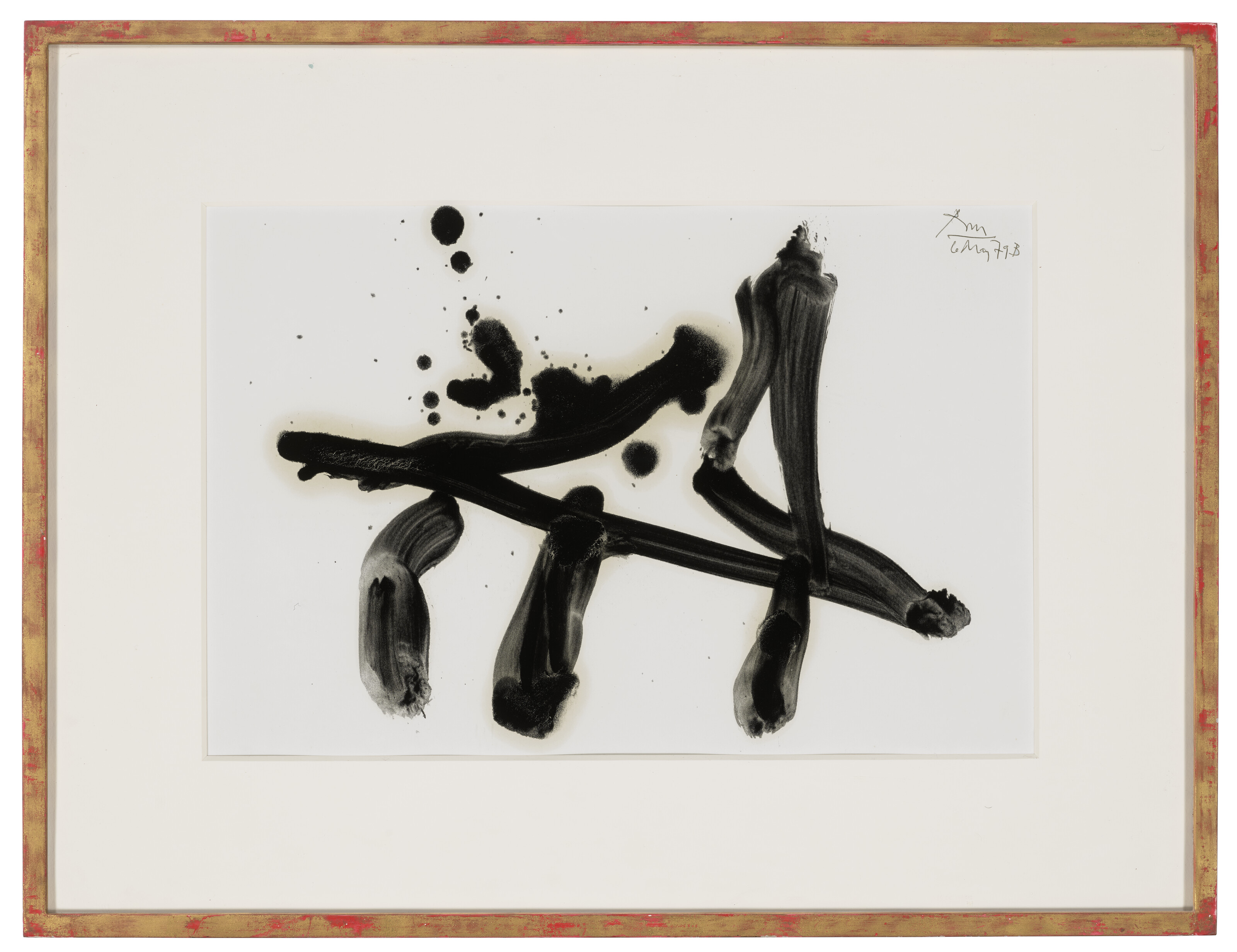 Robert Motherwell — Опьяненный скипидаром, изображение 2