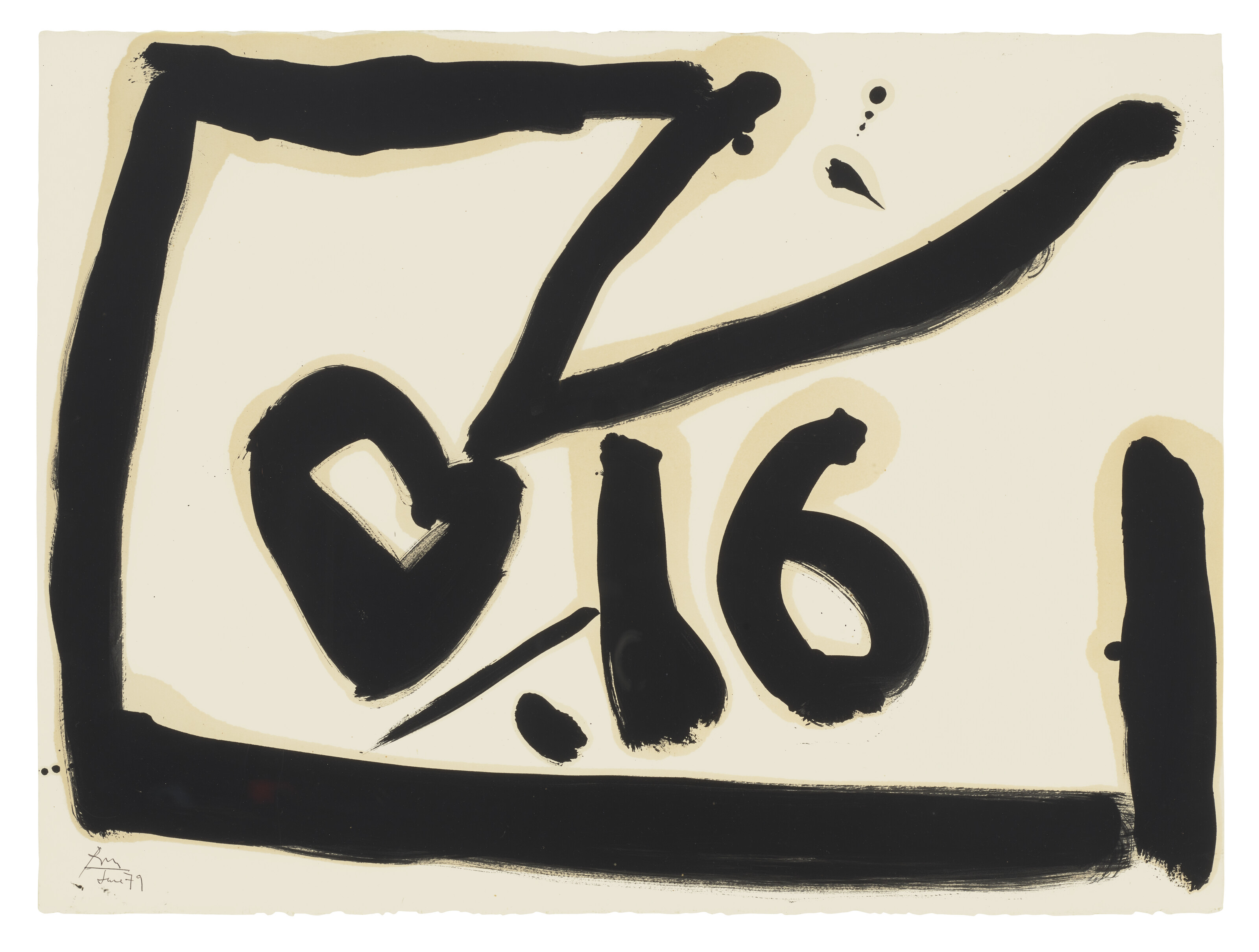 Robert Motherwell — Опьяненный скипидаром