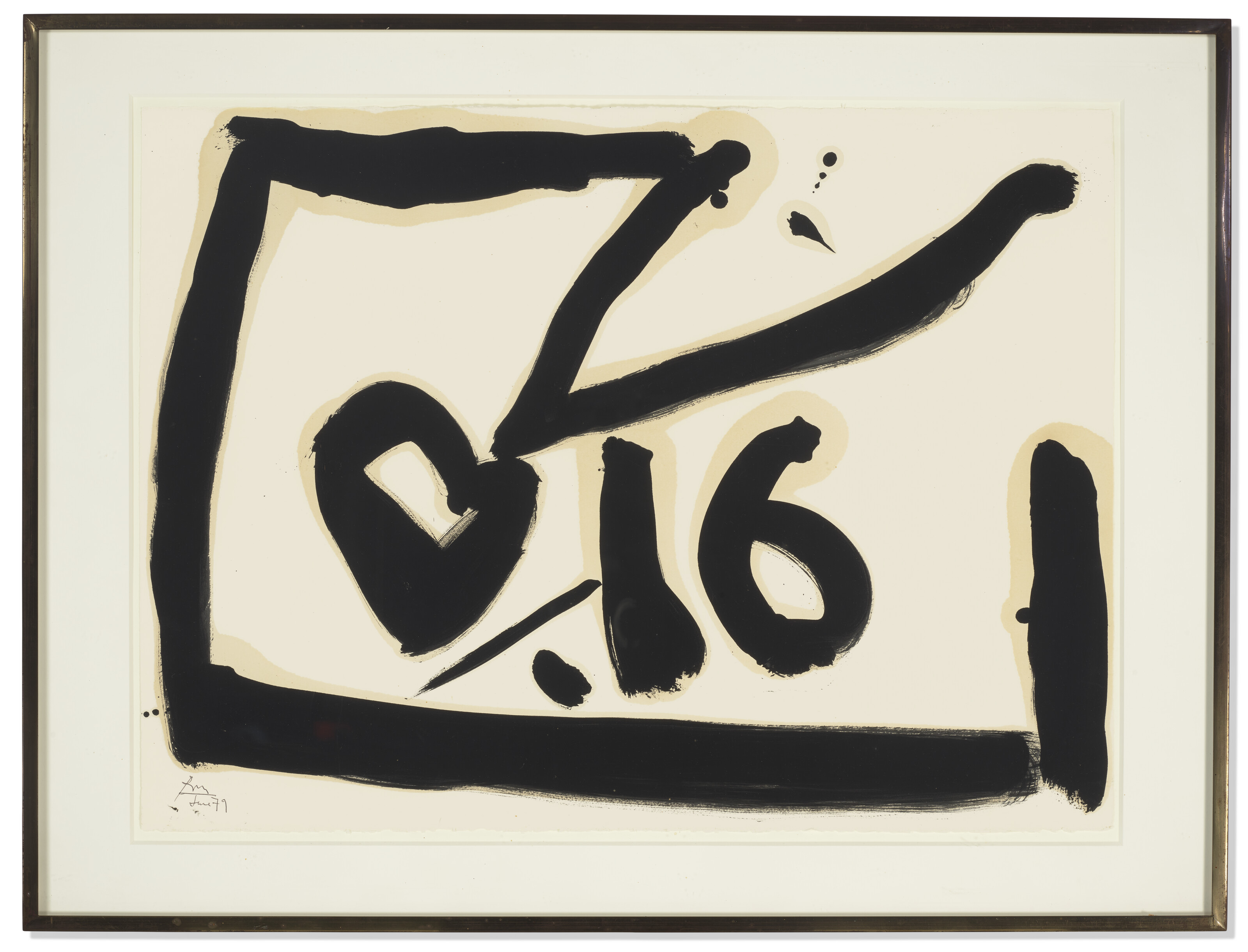 Robert Motherwell — Опьяненный скипидаром, изображение 2