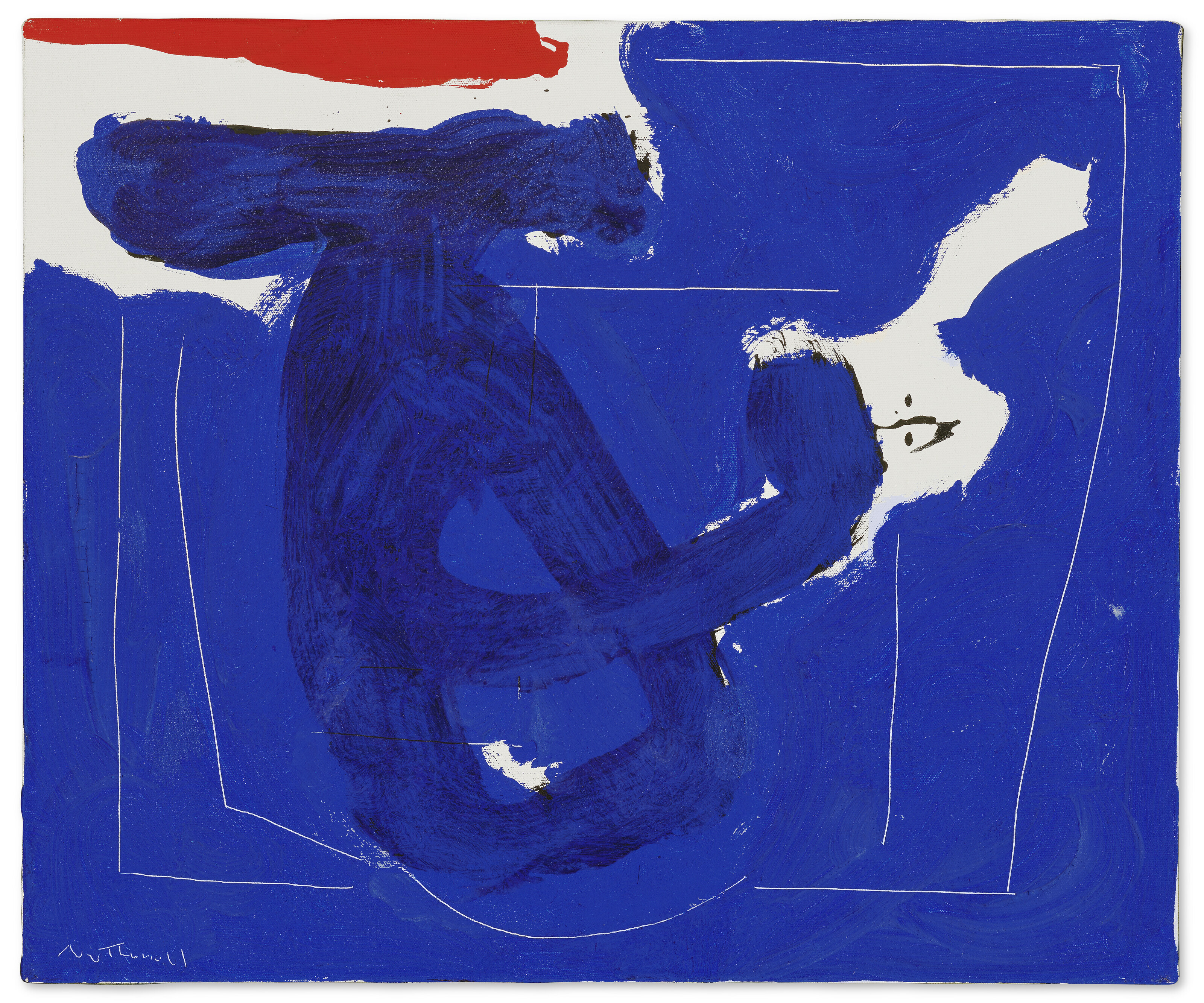 Robert Motherwell — Летнее море