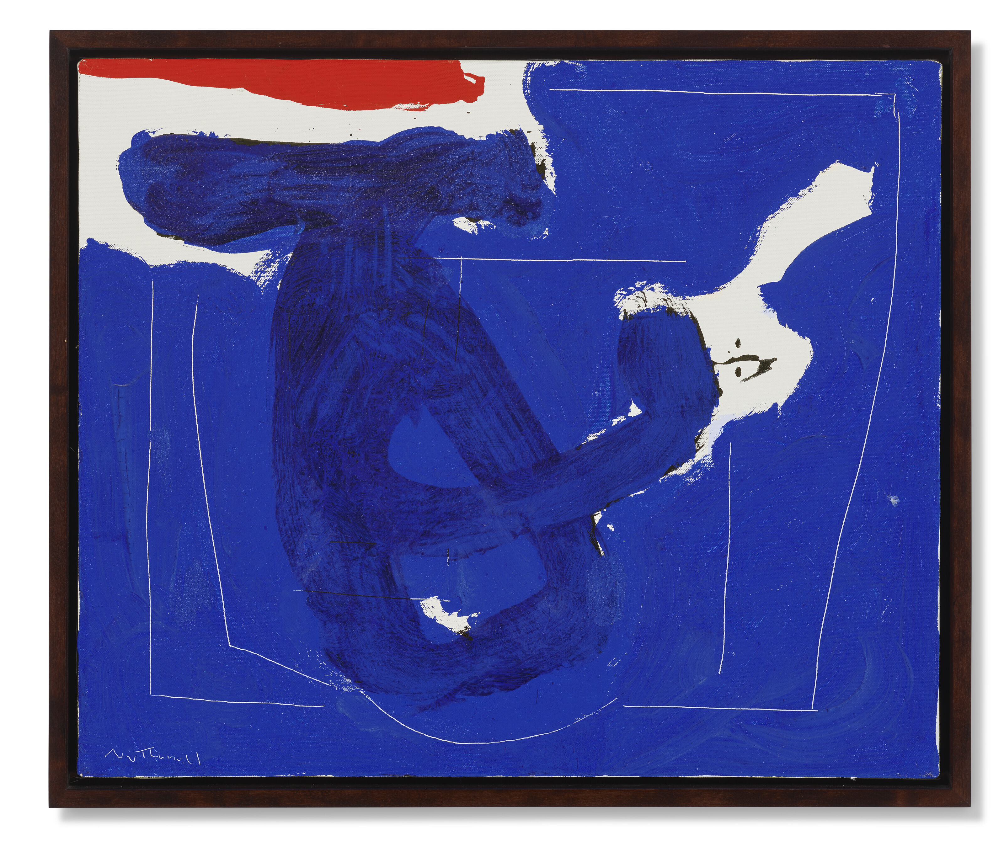 Robert Motherwell — Летнее море, изображение 2