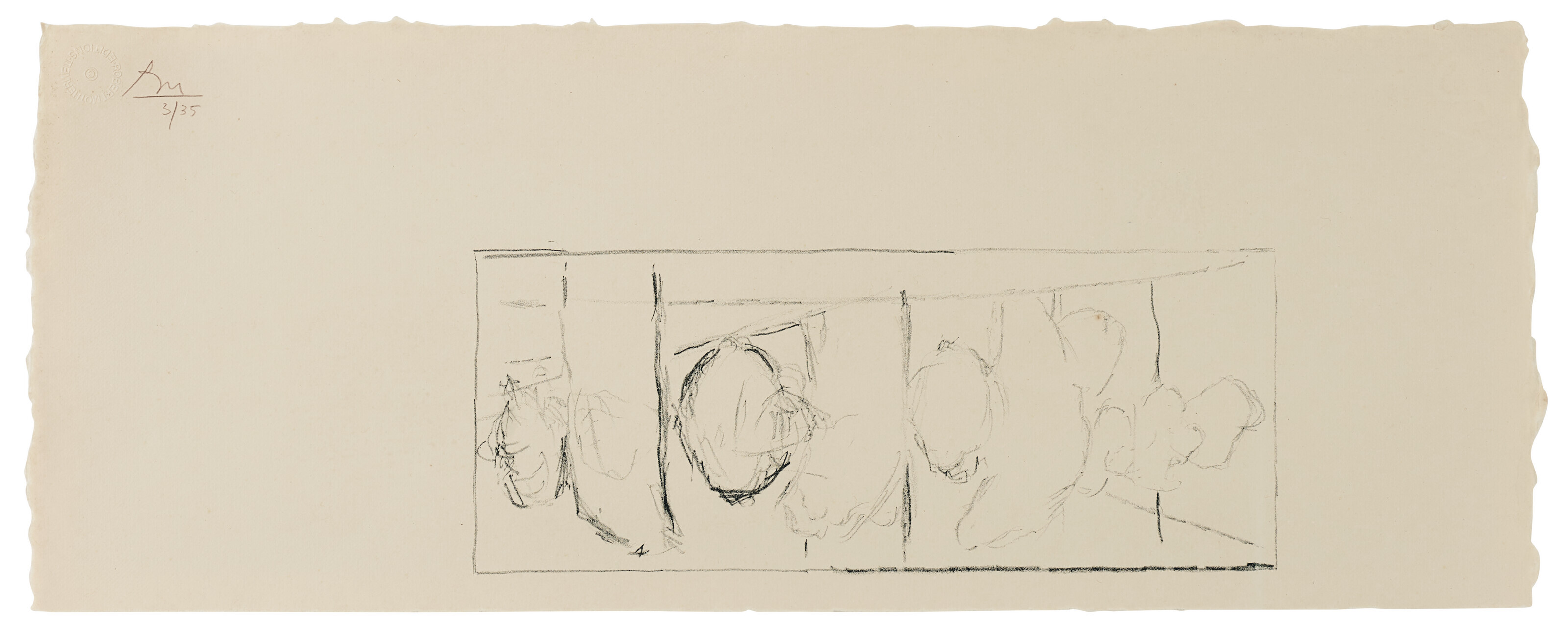 Robert Motherwell — Набросок элегии