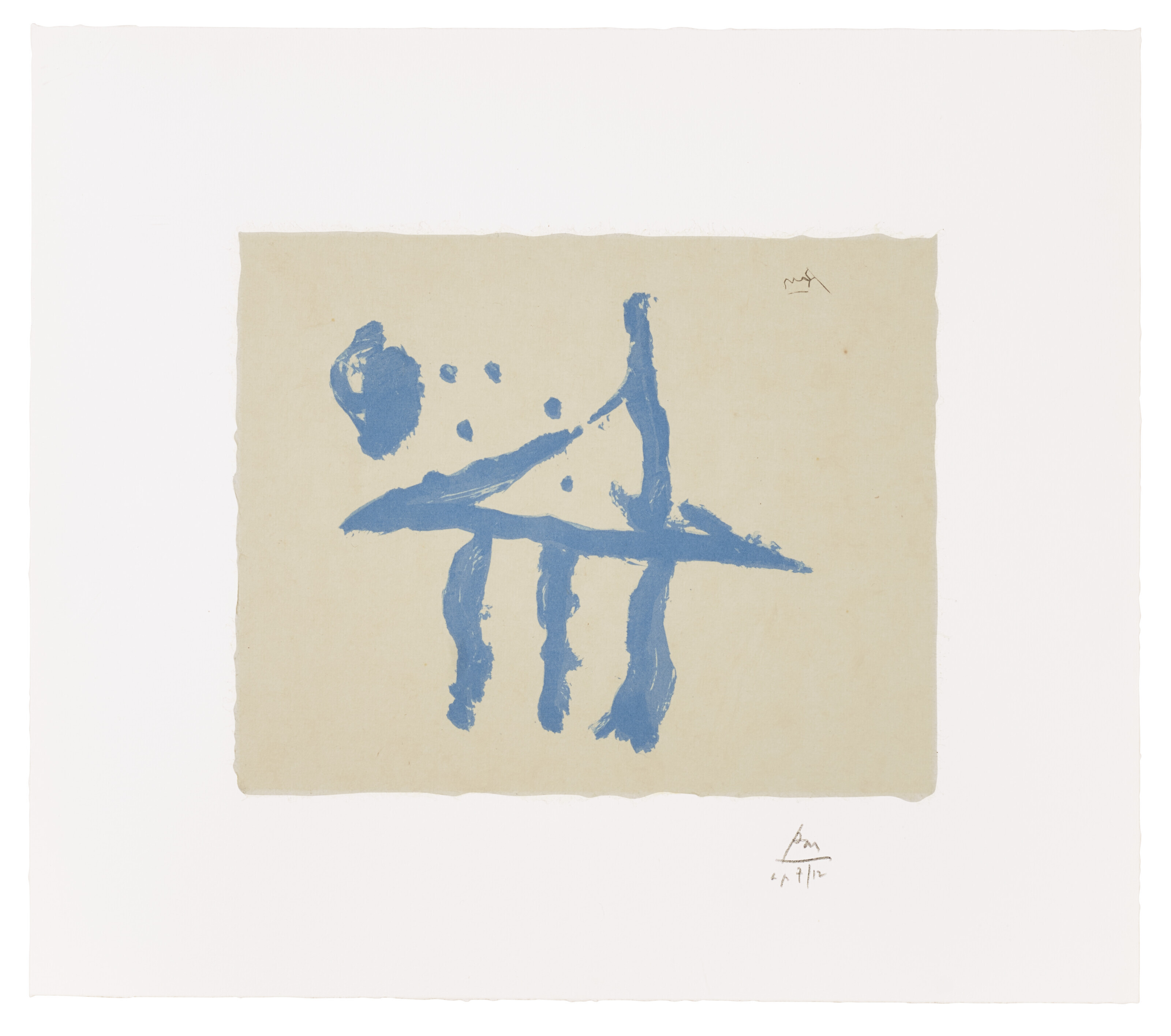 Robert Motherwell — Летний трезубец