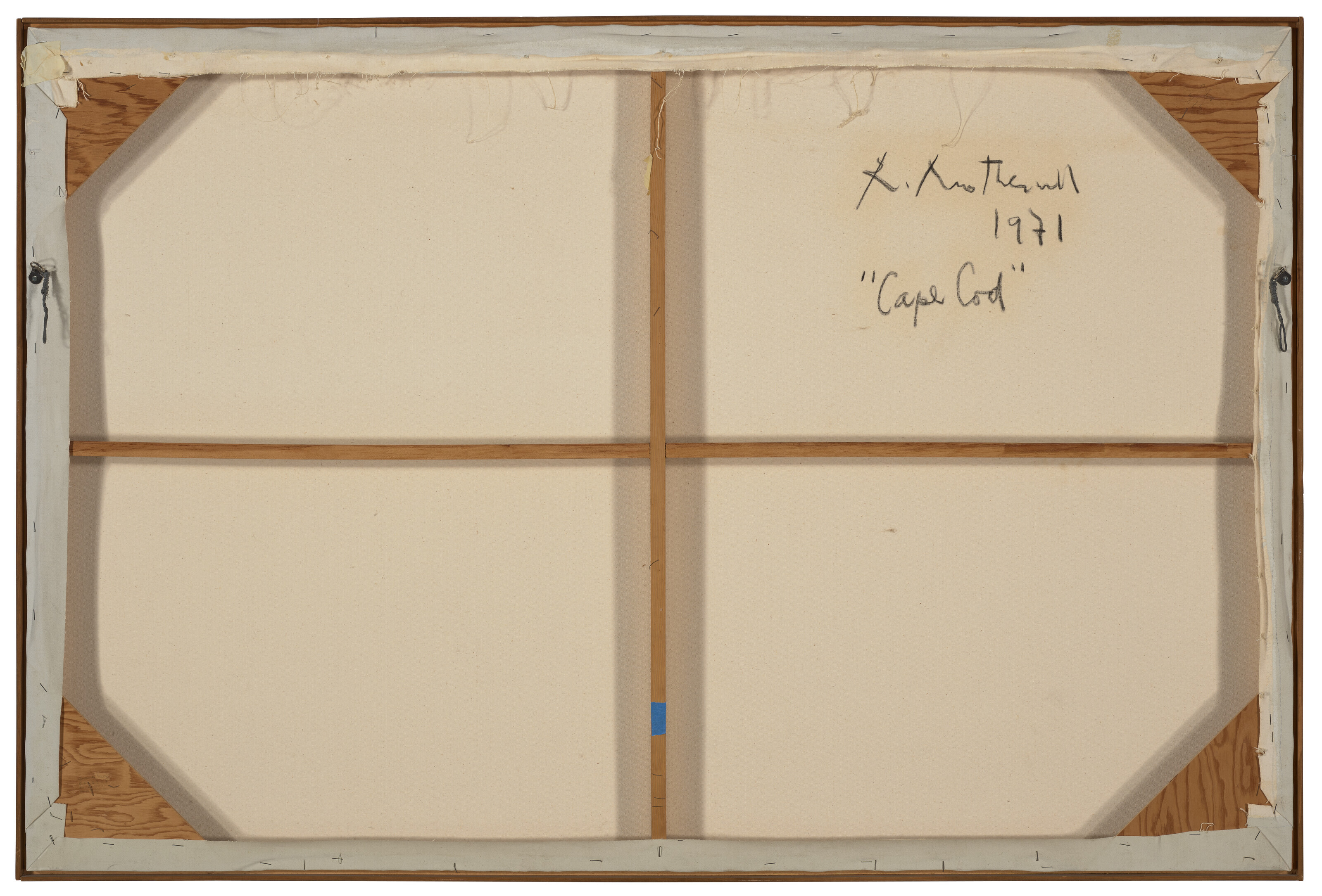 Robert Motherwell — Кейп-Код, изображение 2