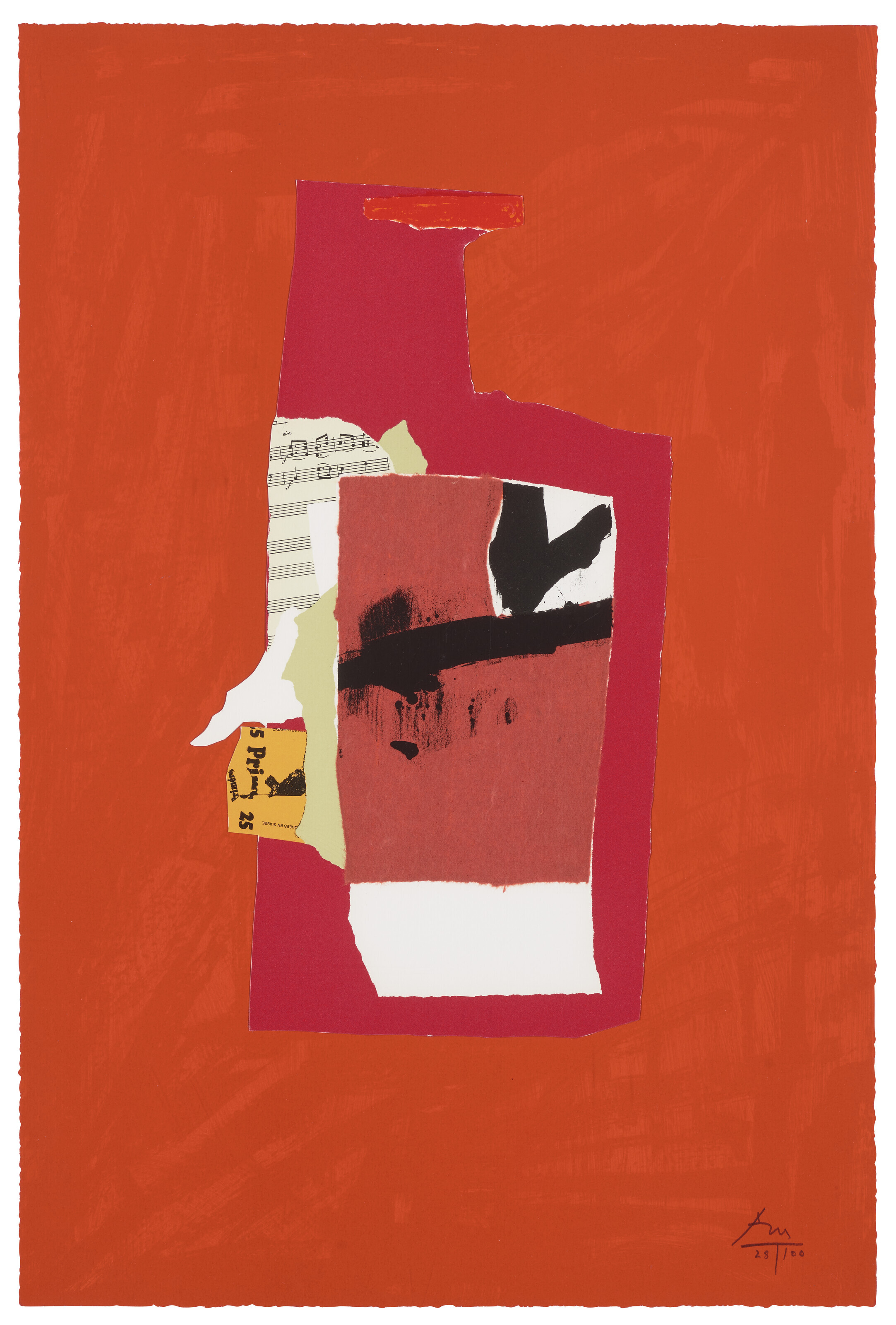Robert Motherwell — Покраснение красным