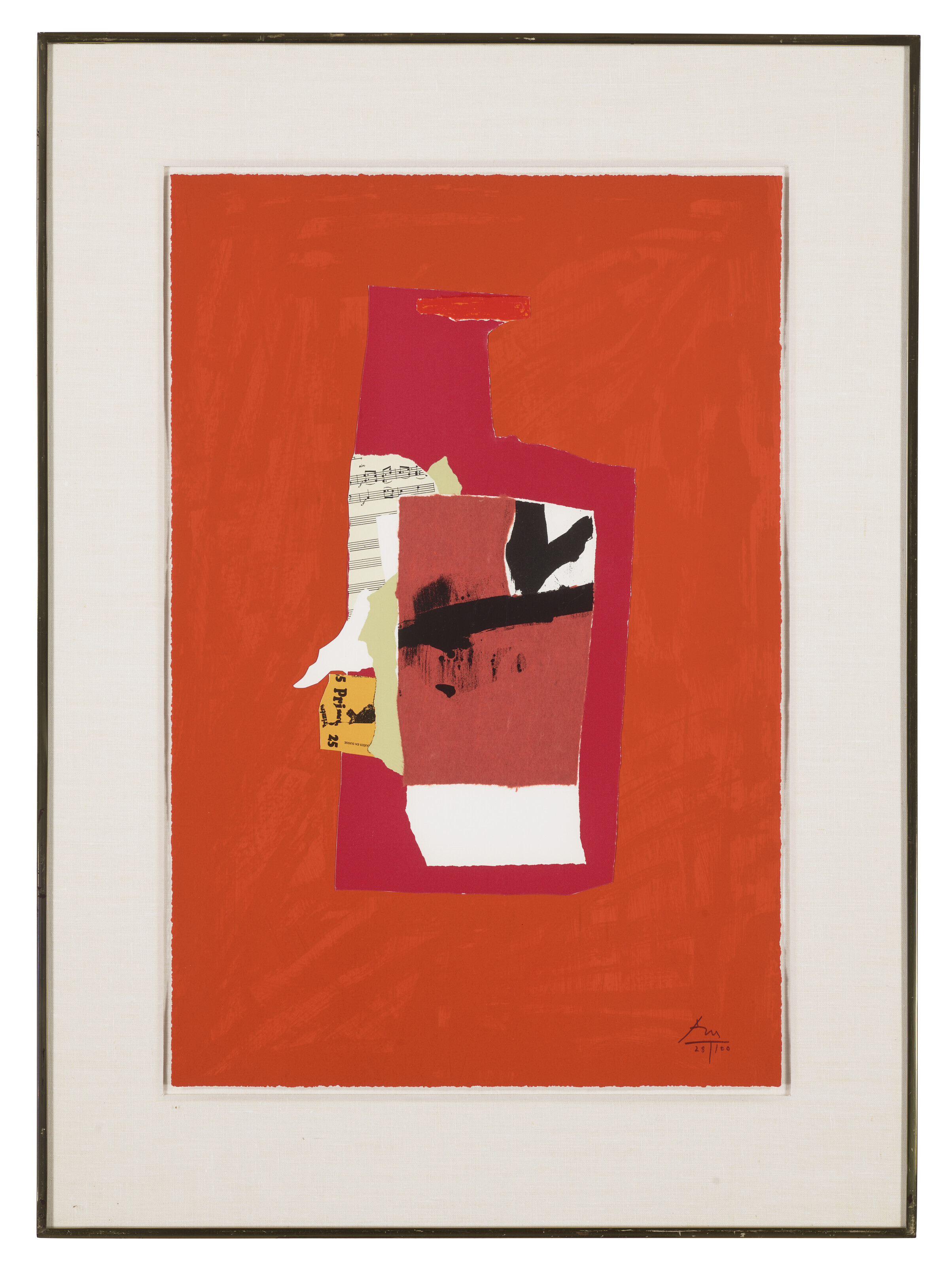 Robert Motherwell — Покраснение красным, изображение 2