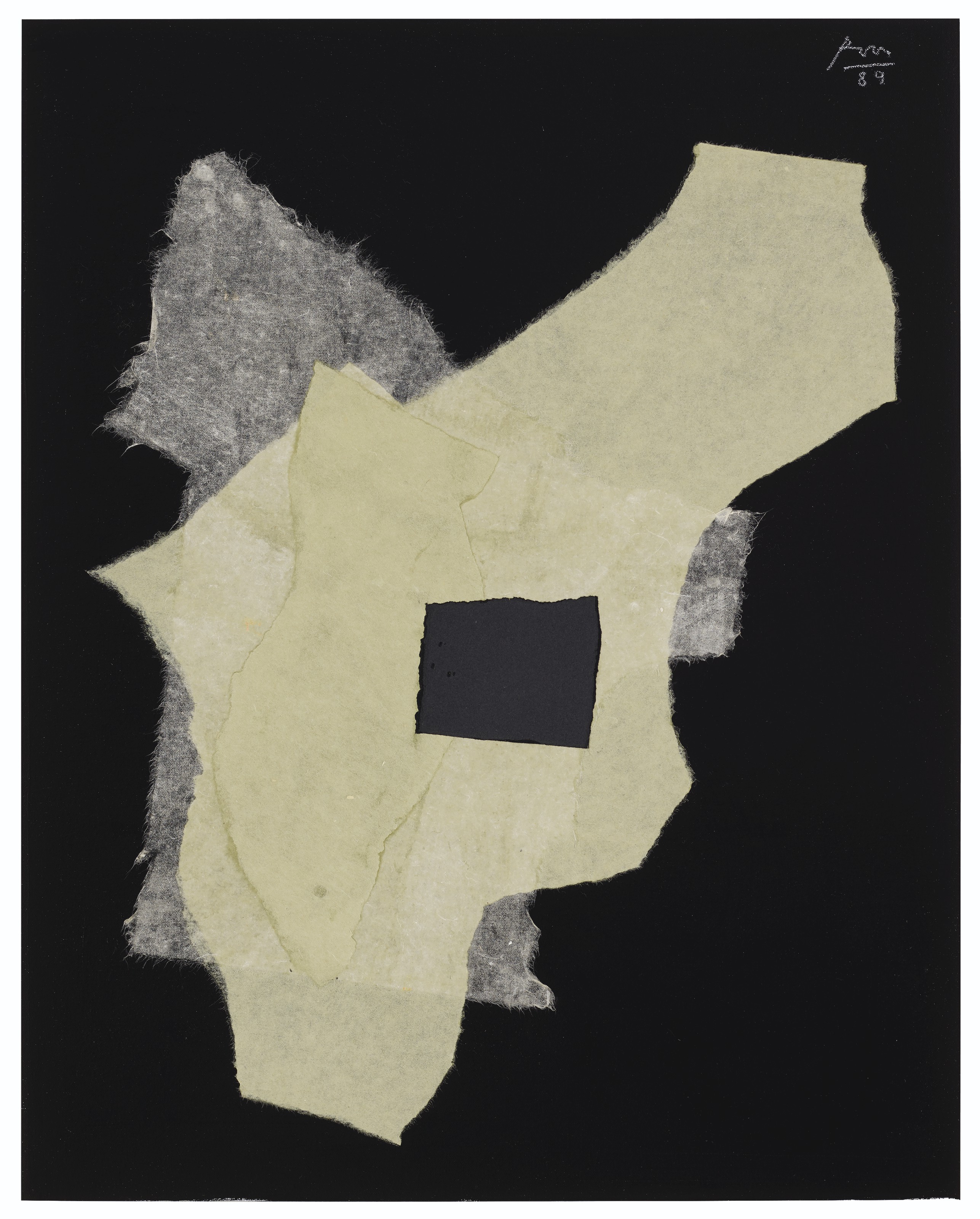 Robert Motherwell — Ночной музыкальный опус №26