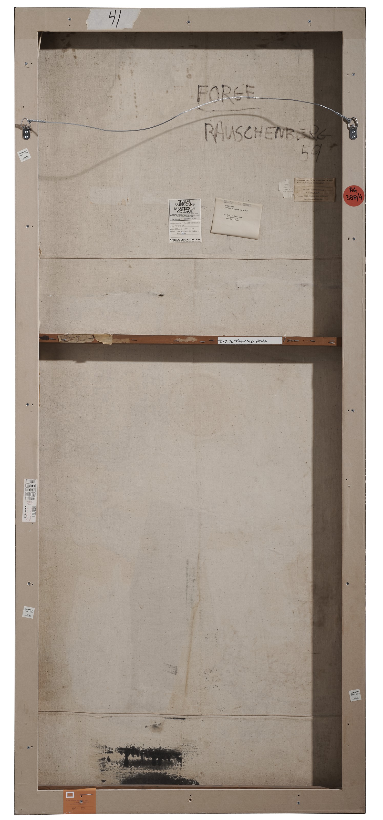 Robert Rauschenberg — Ковать, изображение 2