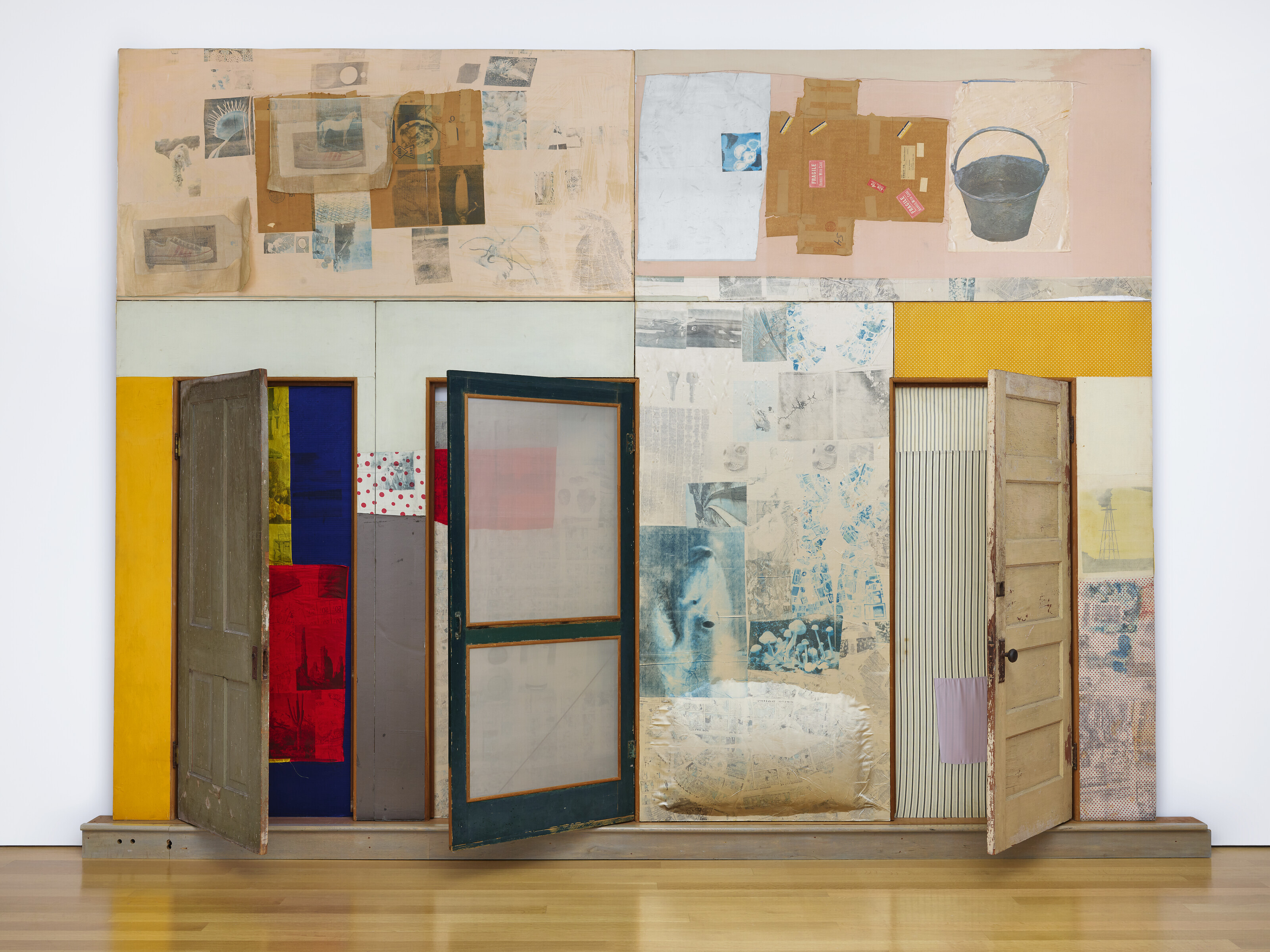 Robert Rauschenberg — Дворец родео (Спред), изображение 2