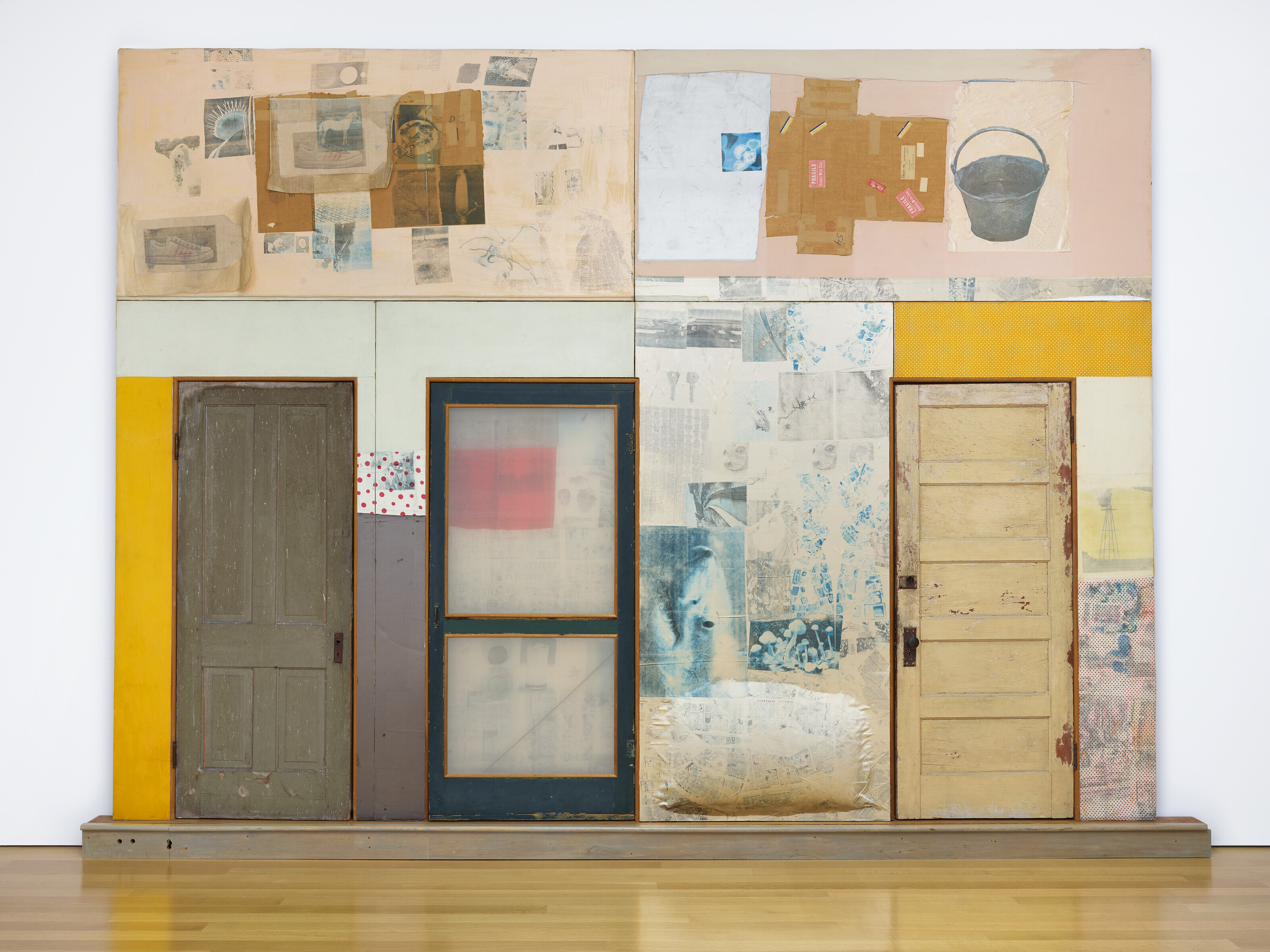 Robert Rauschenberg — Дворец родео (Спред), изображение 3