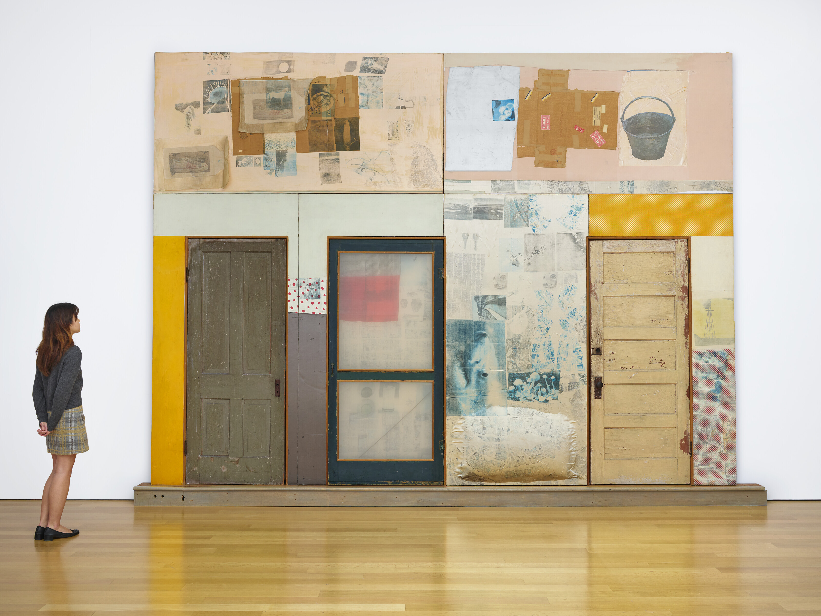 Robert Rauschenberg — Дворец родео (Спред), изображение 4