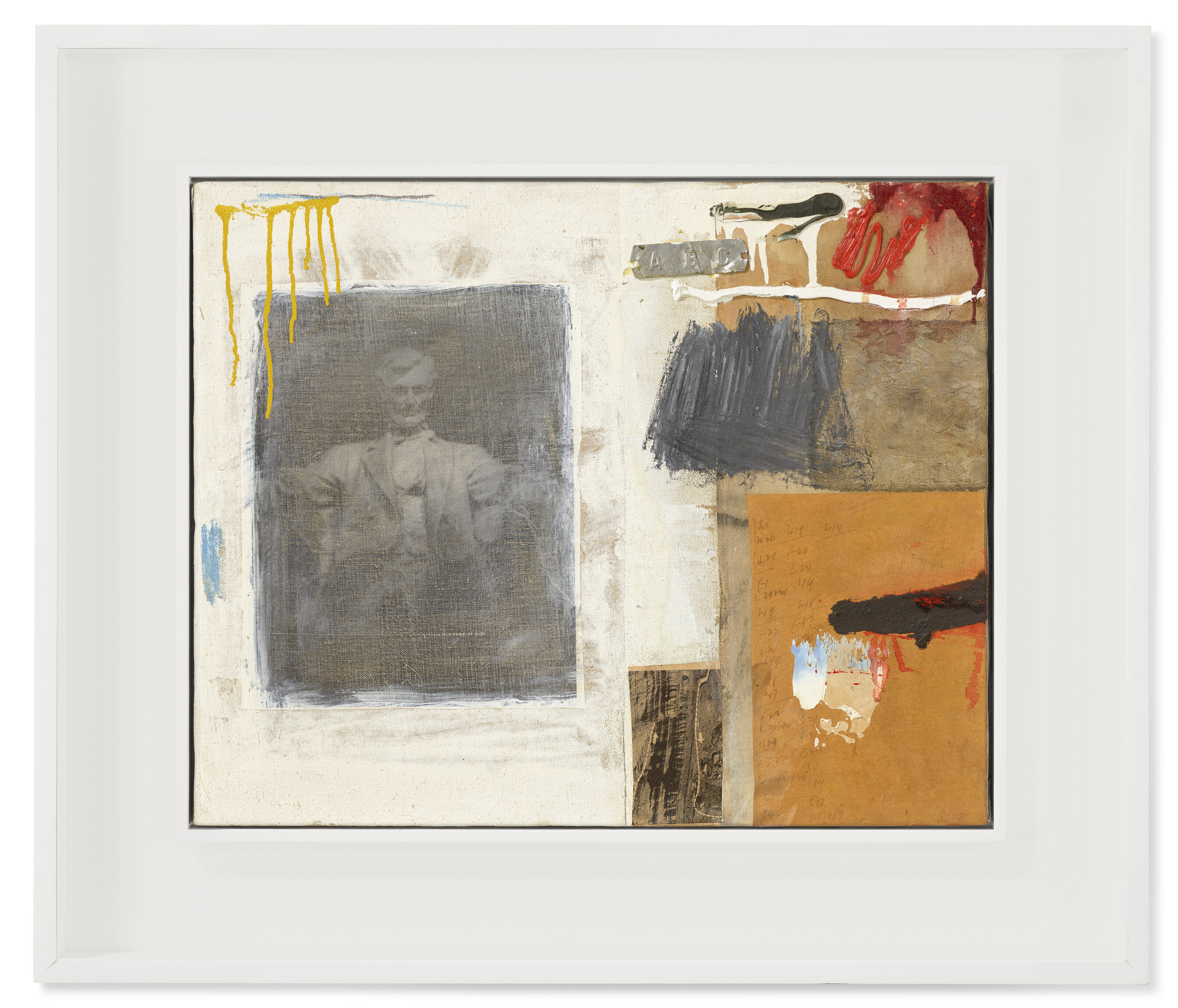 Robert Rauschenberg — Линкольн, изображение 2