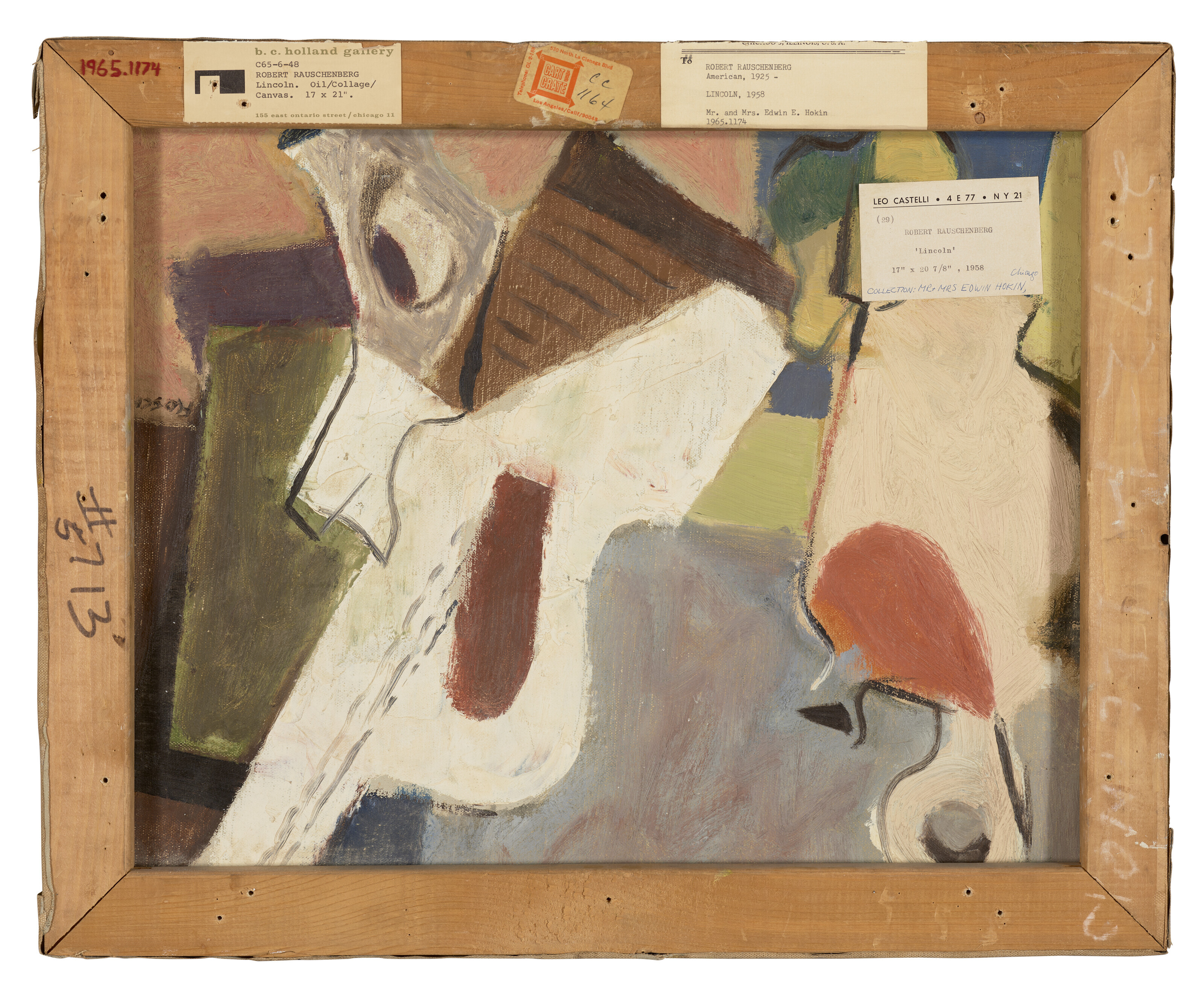 Robert Rauschenberg — Линкольн, изображение 3