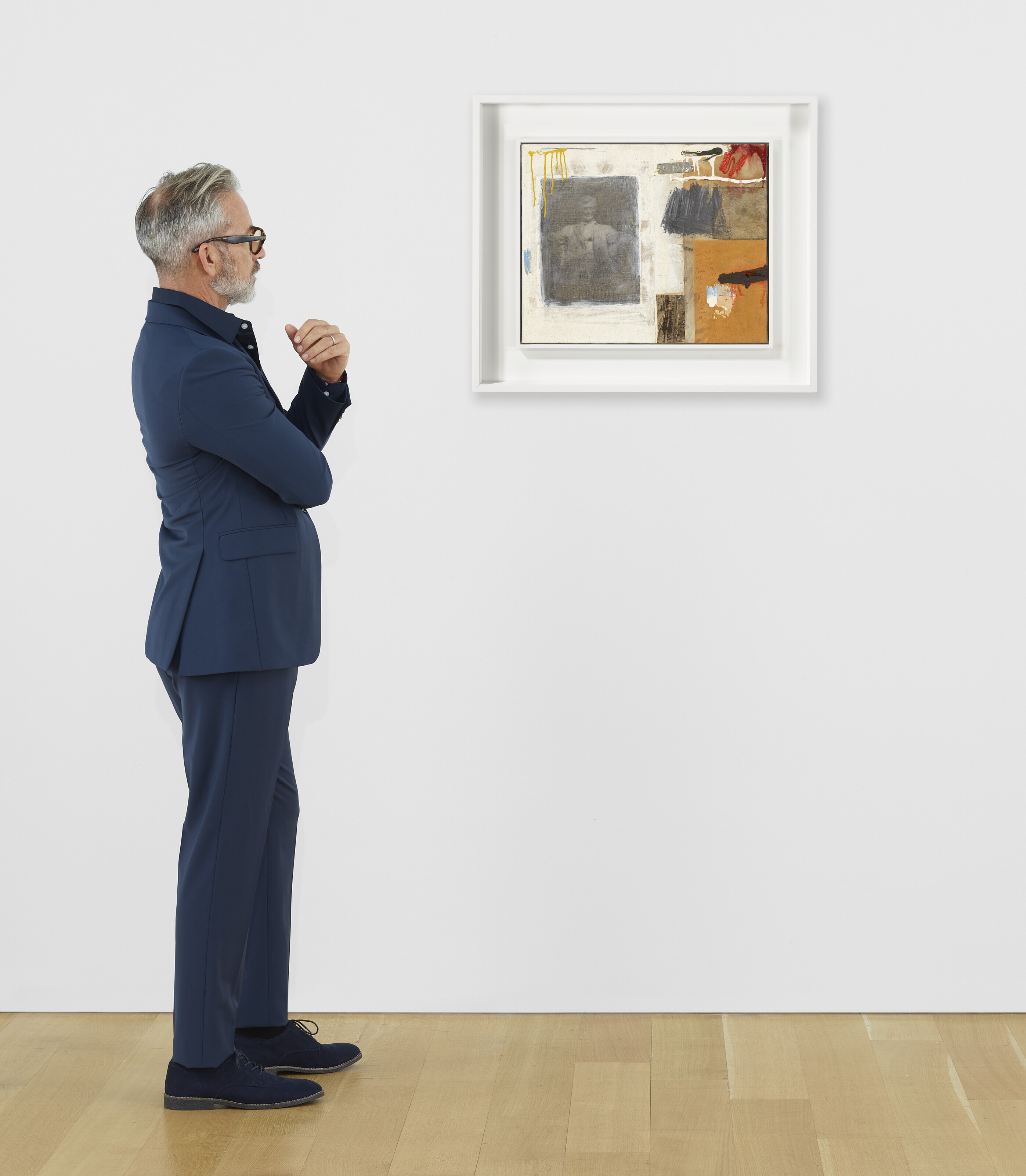 Robert Rauschenberg — Линкольн, изображение 4