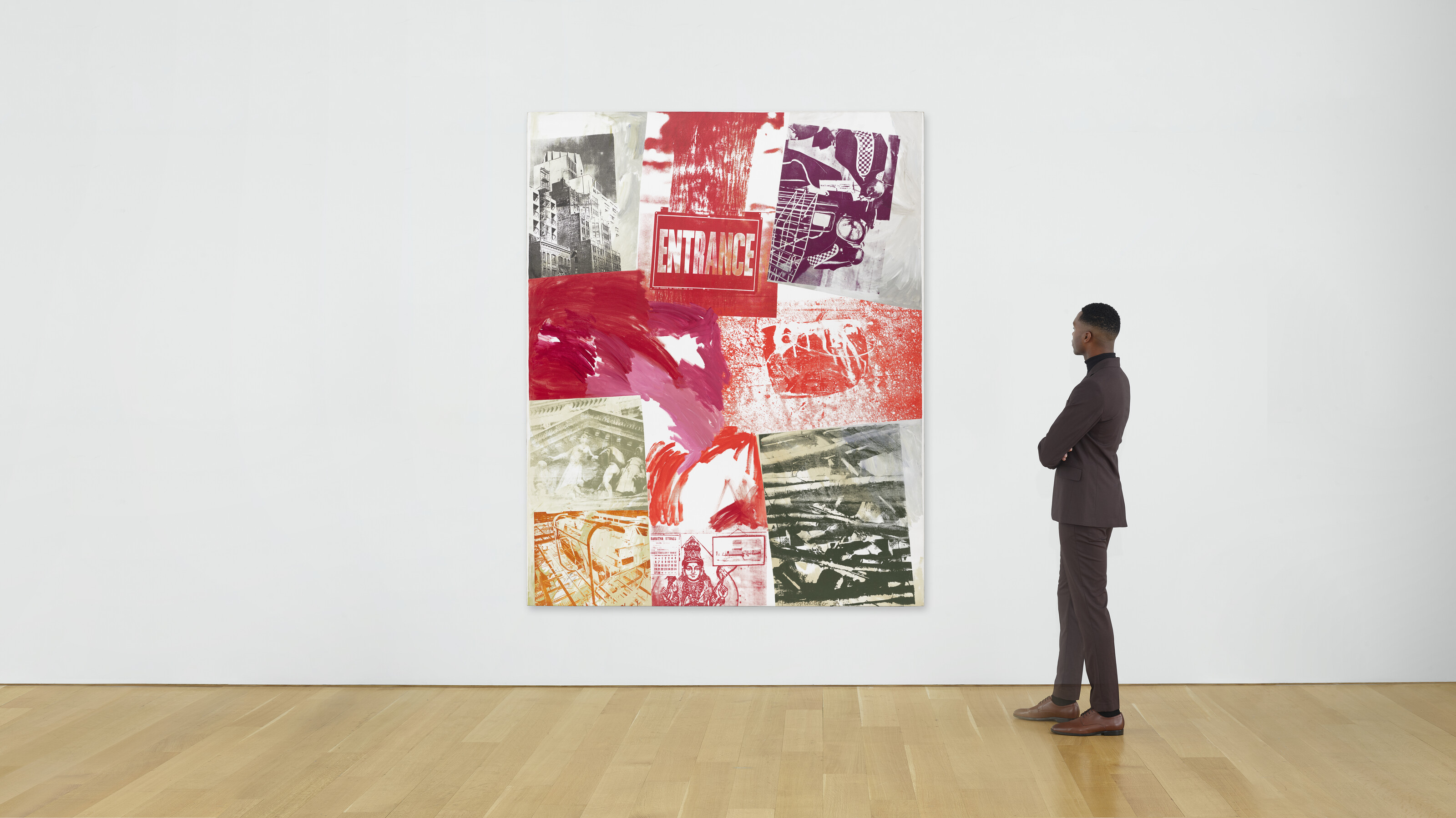 Robert Rauschenberg — 1-800 (Утилизация), изображение 3