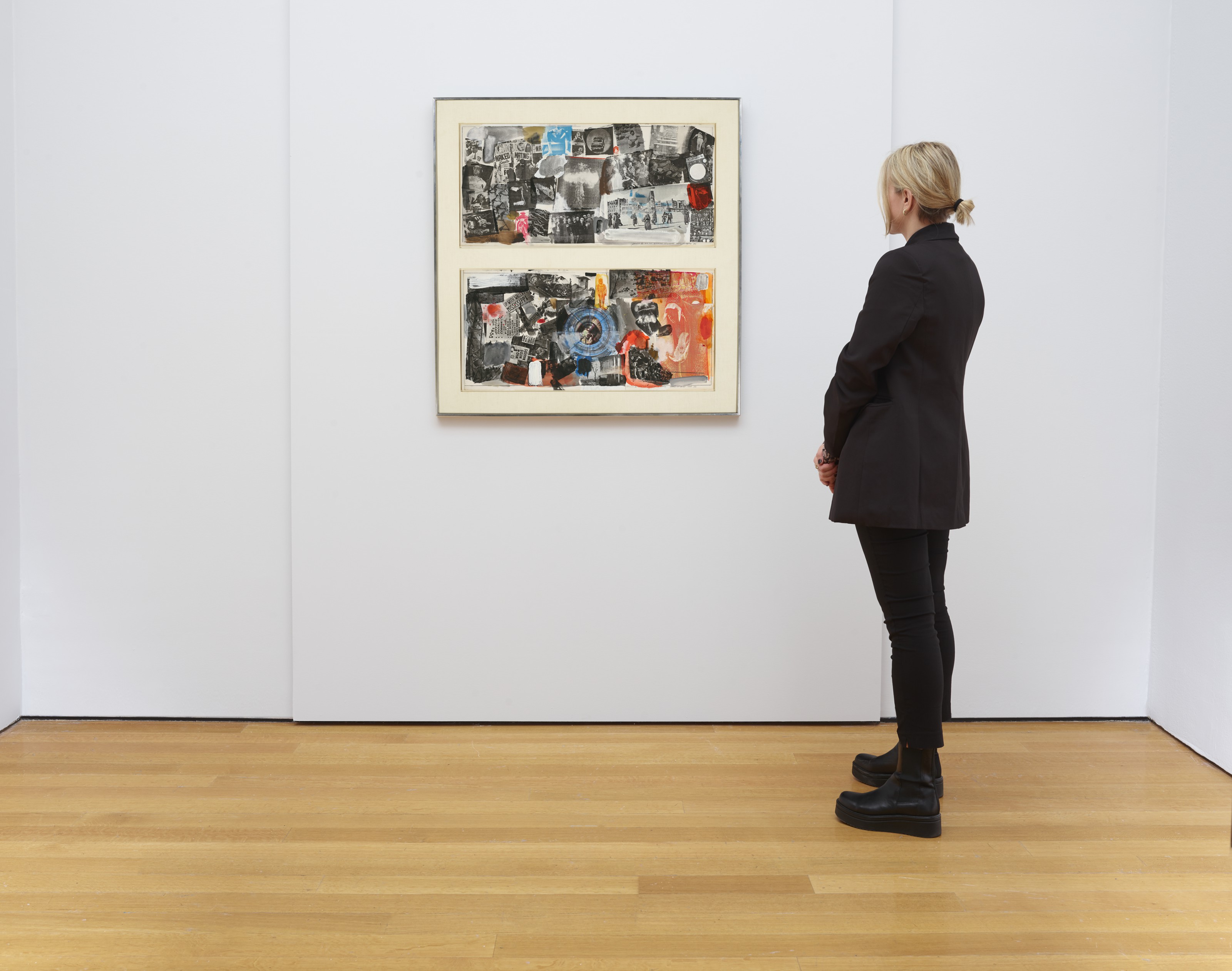 Robert Rauschenberg — Рисунок к 700-летию Данте, изображение 2
