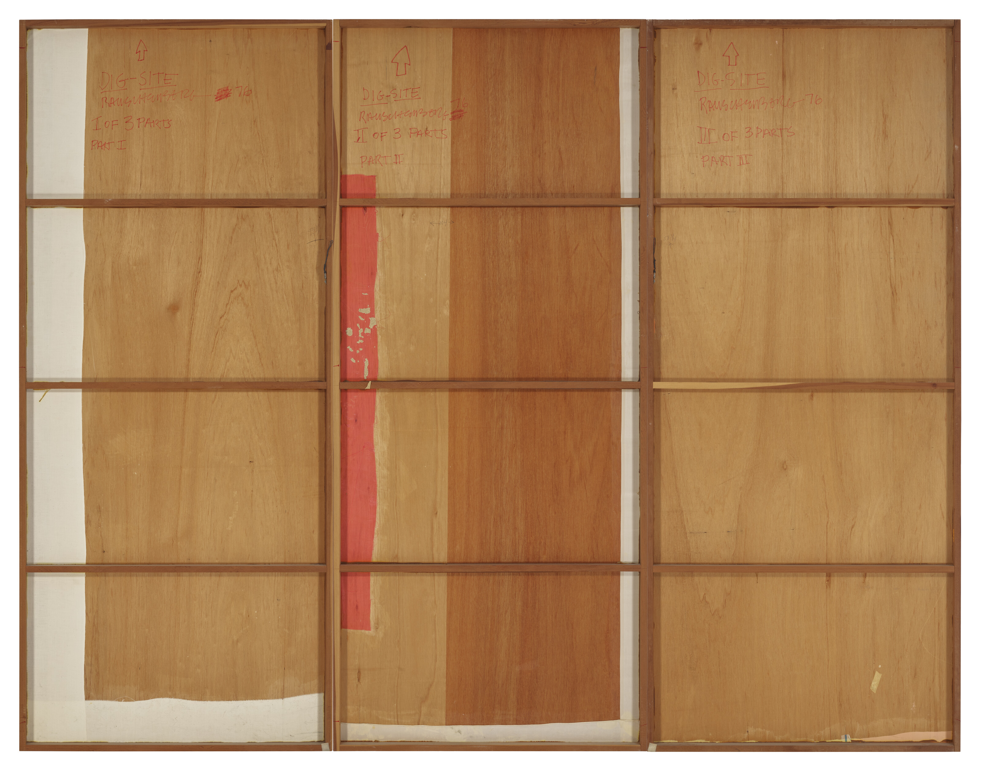 Robert Rauschenberg — Место раскопок (распространение), изображение 2