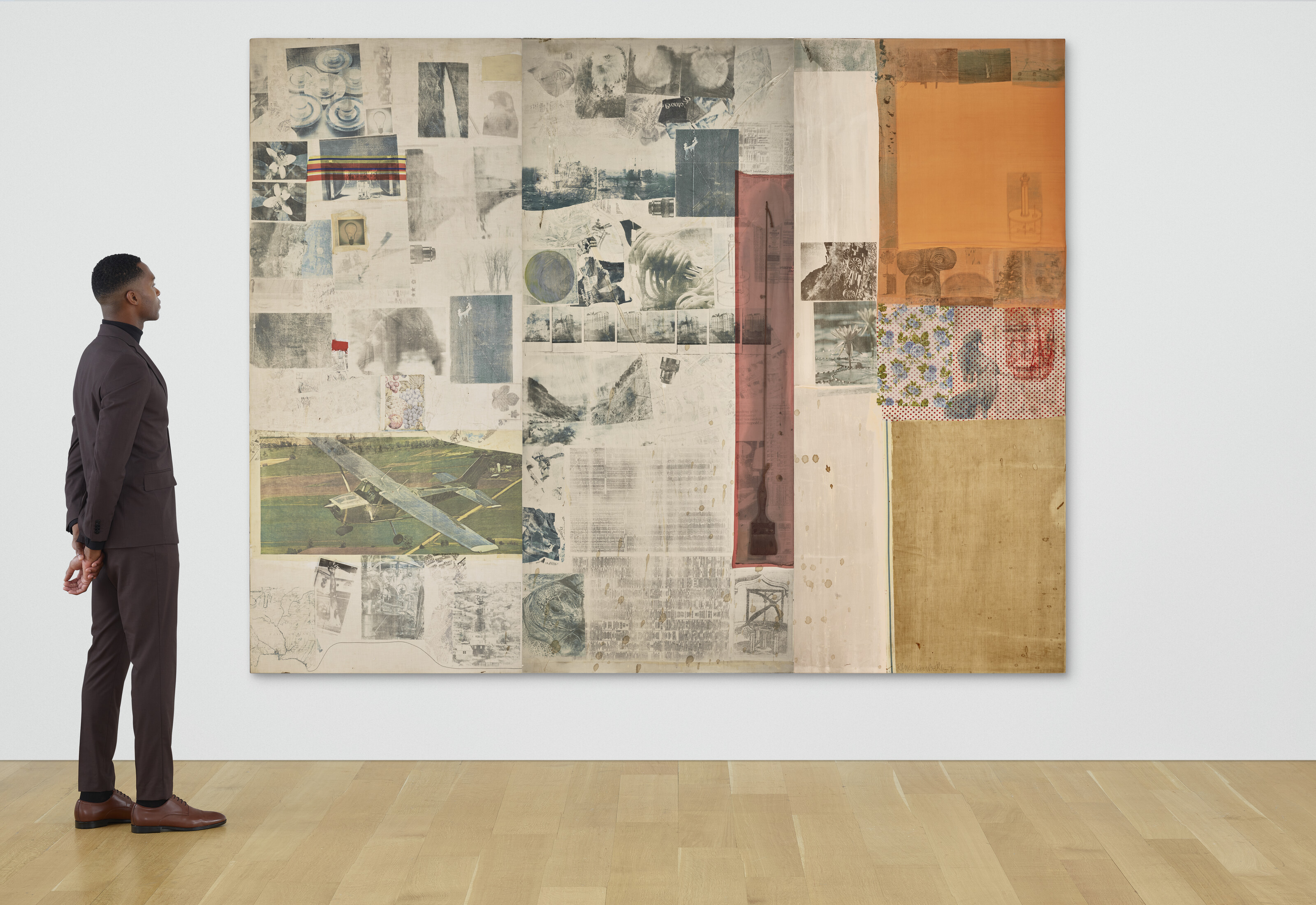 Robert Rauschenberg — Место раскопок (распространение), изображение 3