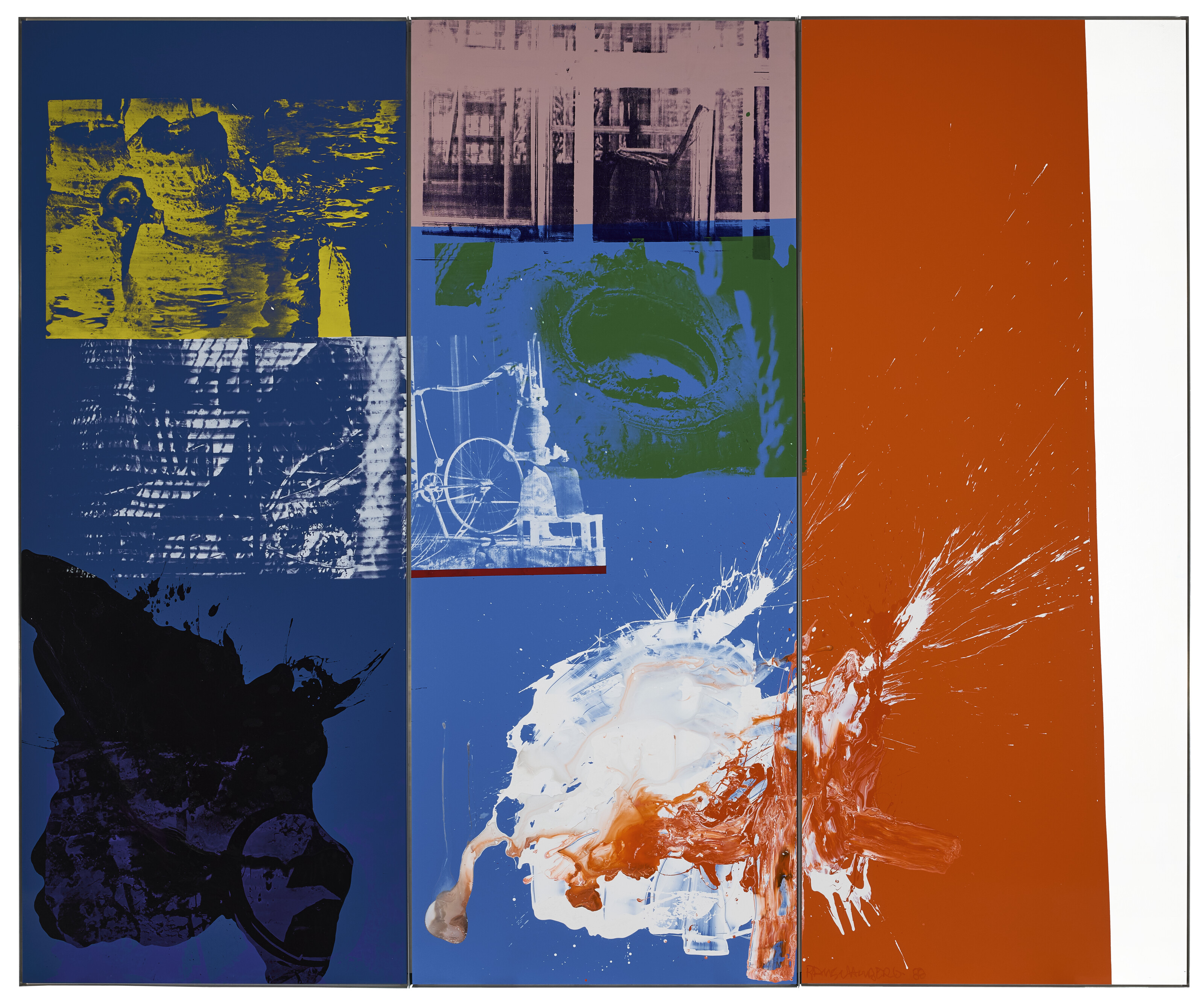 Robert Rauschenberg — Артезианский фонтан (городской бурбон), изображение 2