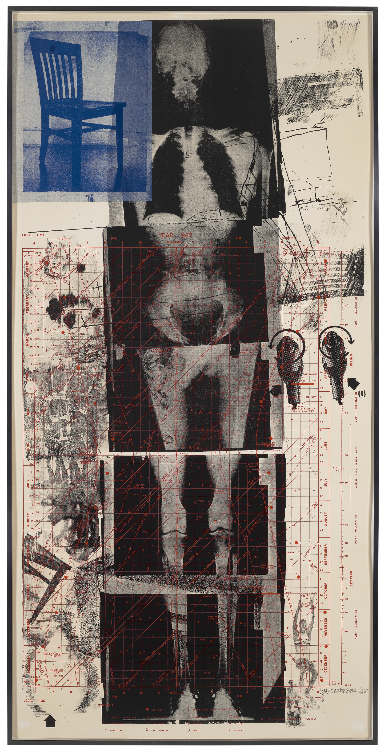 Robert Rauschenberg — Бустер, из Бустера и семи исследований, изображение 2