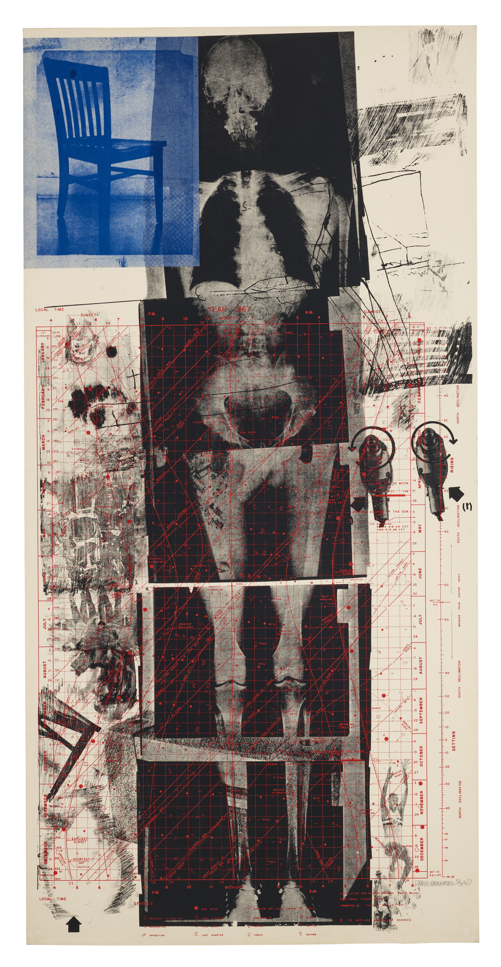 Robert Rauschenberg — Бустер, из Бустера и 7 исследований, изображение 1