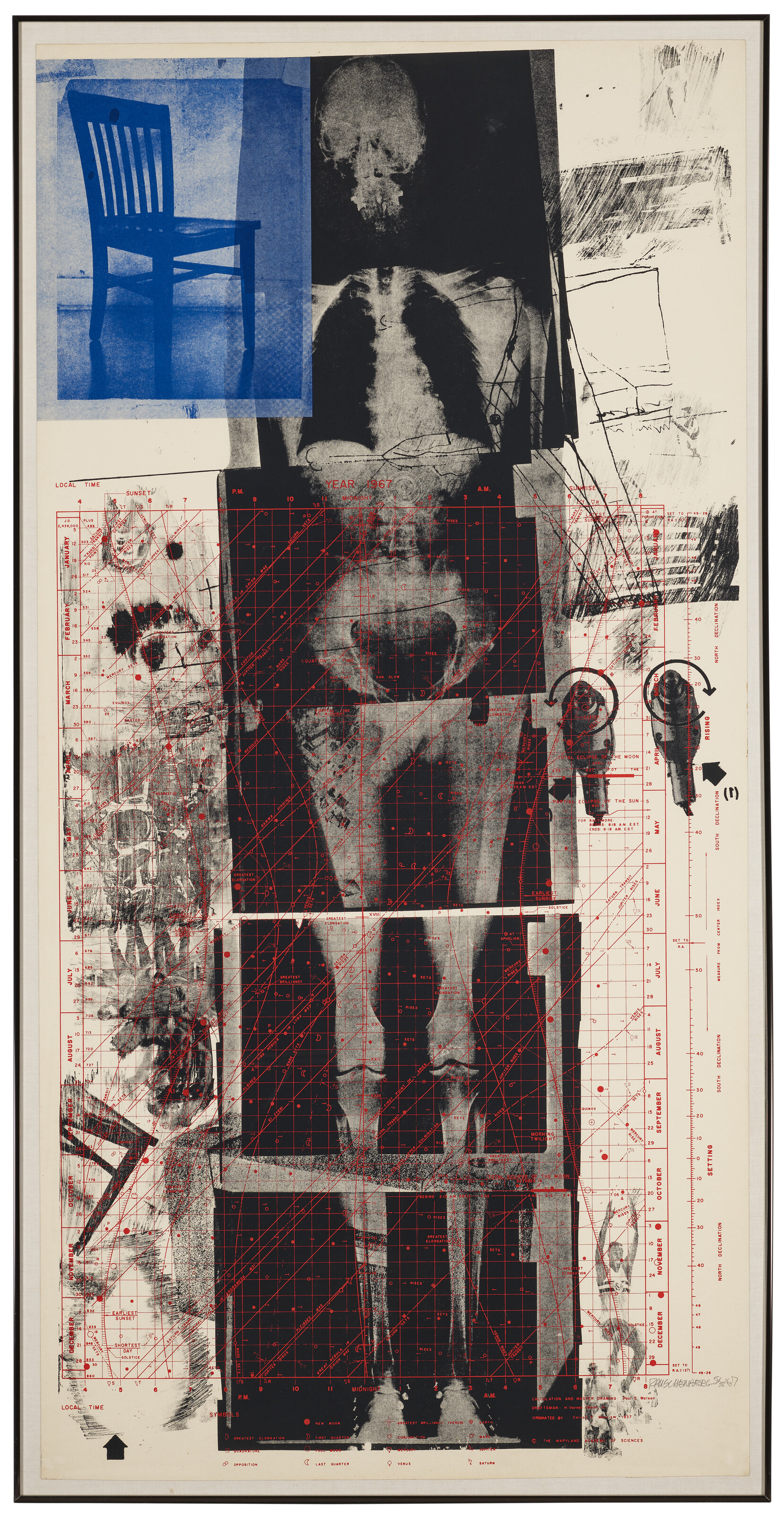 Robert Rauschenberg — Бустер, из Бустера и 7 исследований, изображение 2