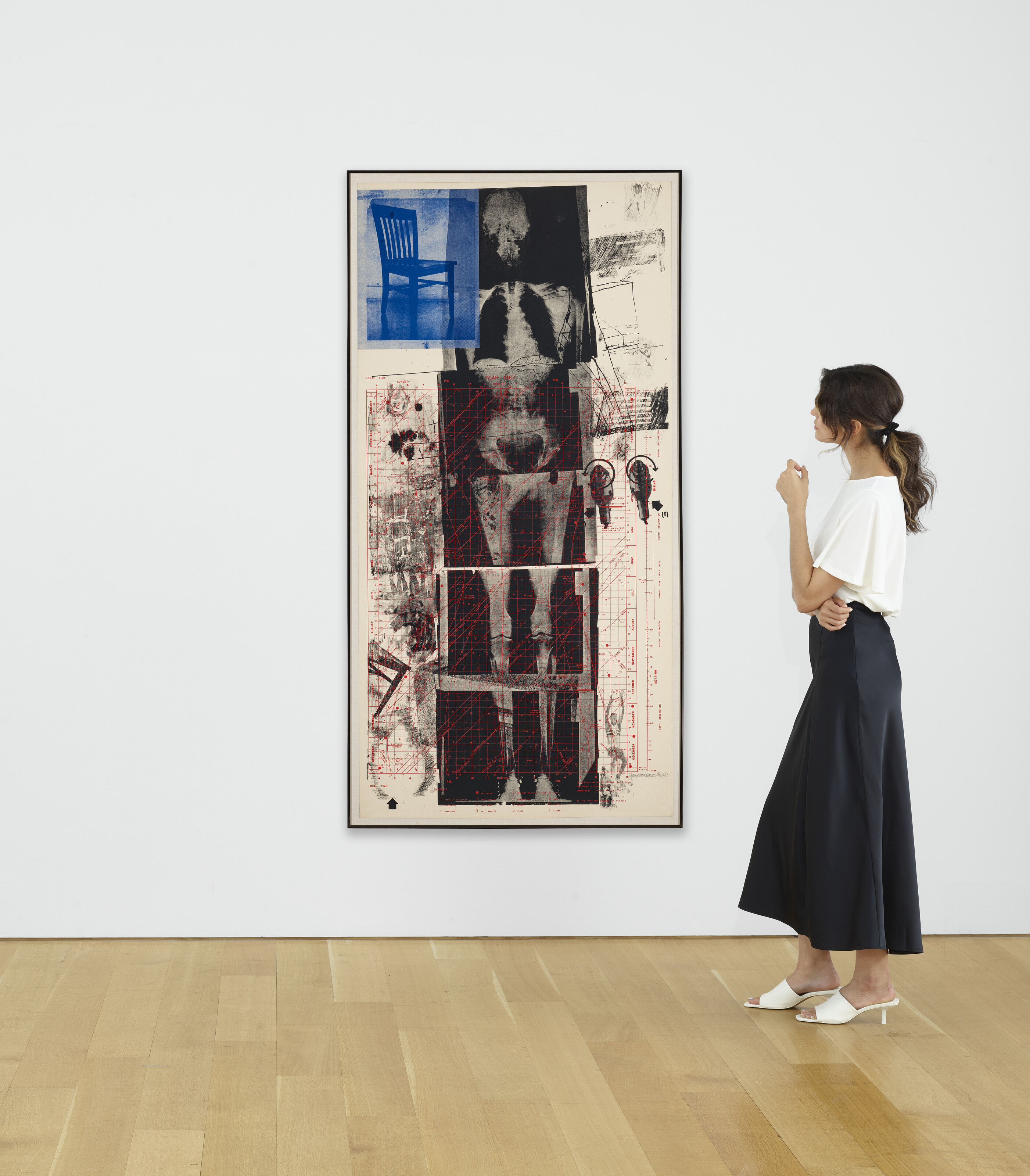 Robert Rauschenberg — Бустер, из Бустера и 7 исследований, изображение 3