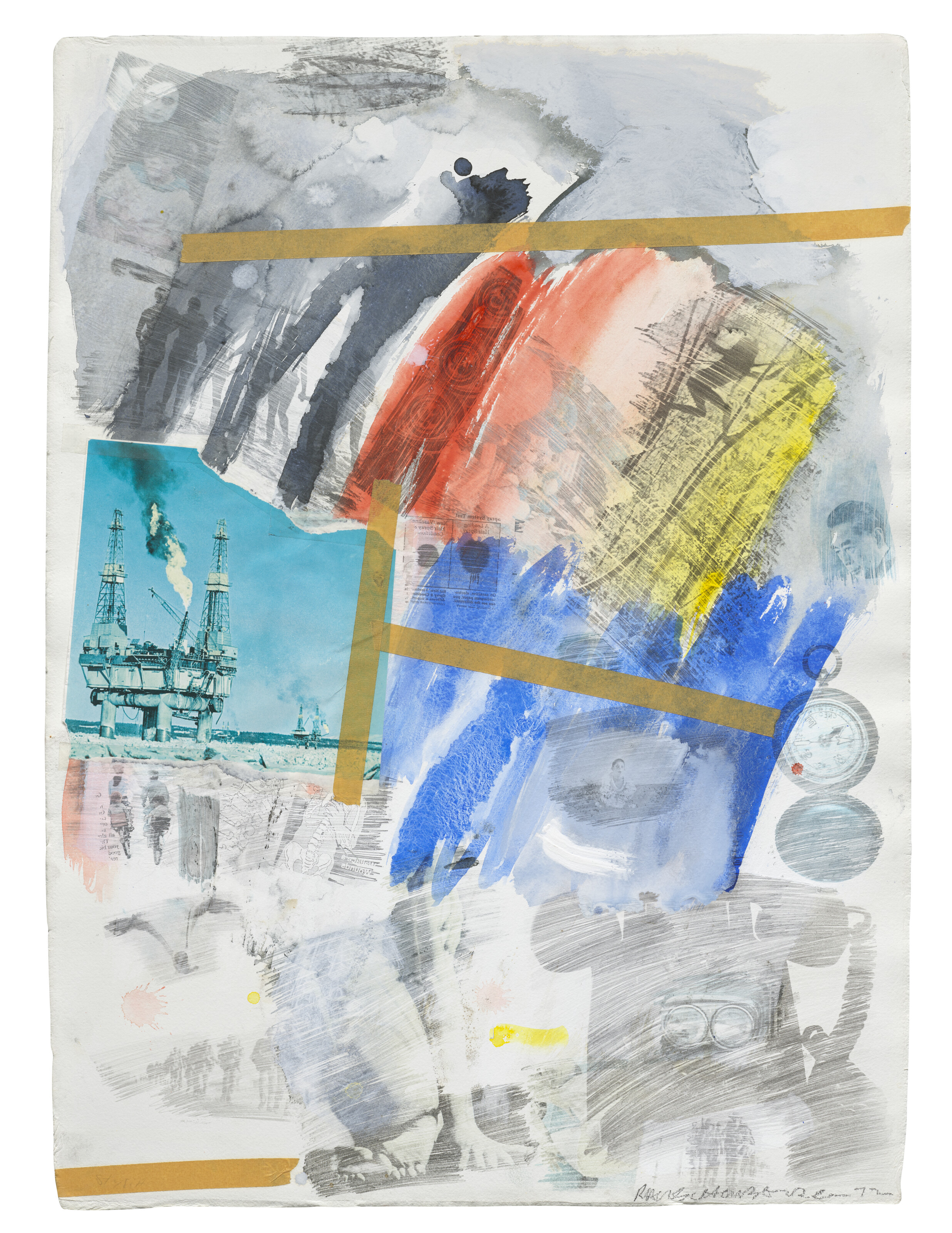 Robert Rauschenberg — Без титра, изображение 2