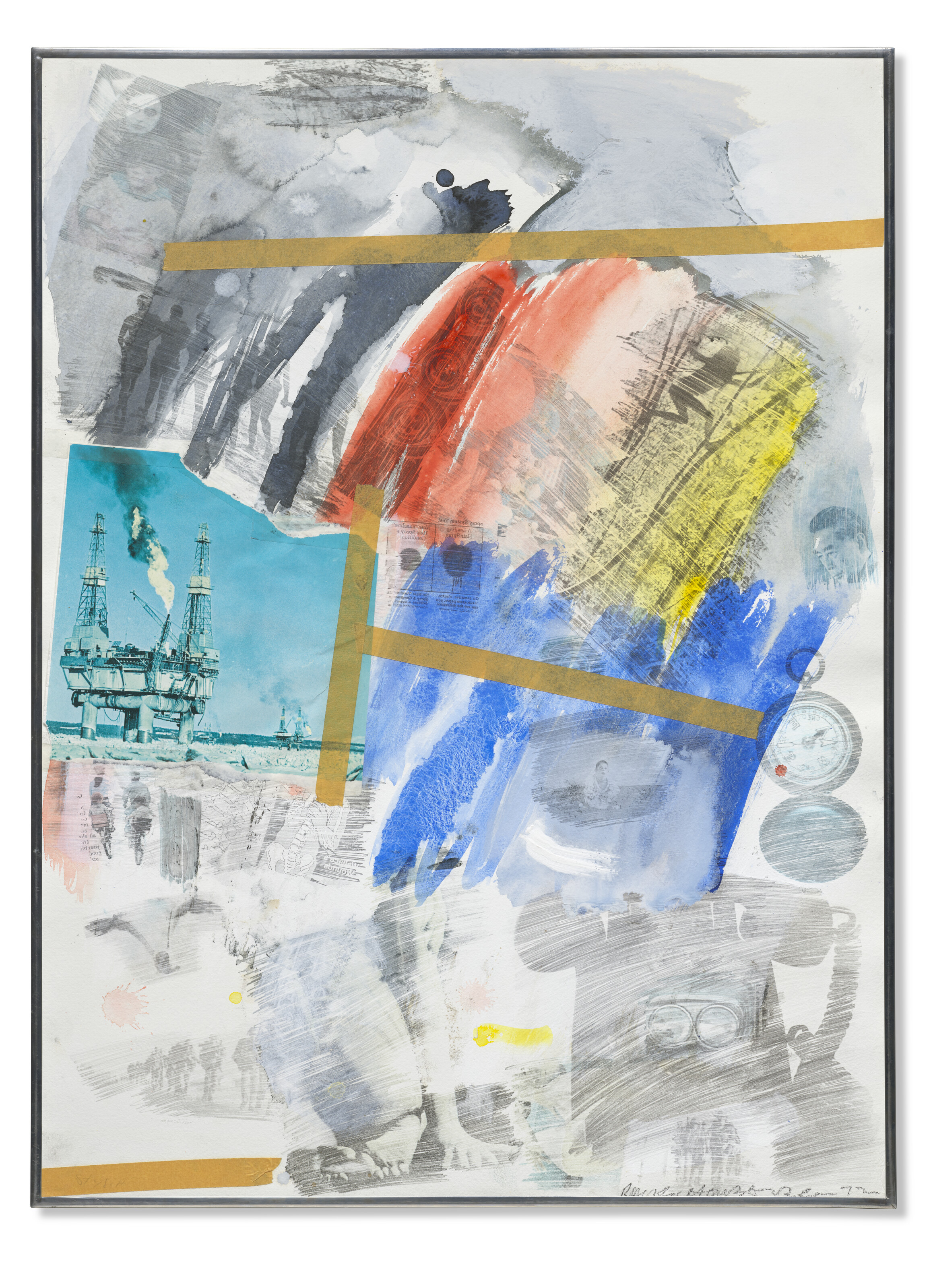 Robert Rauschenberg — Без титра, изображение 4