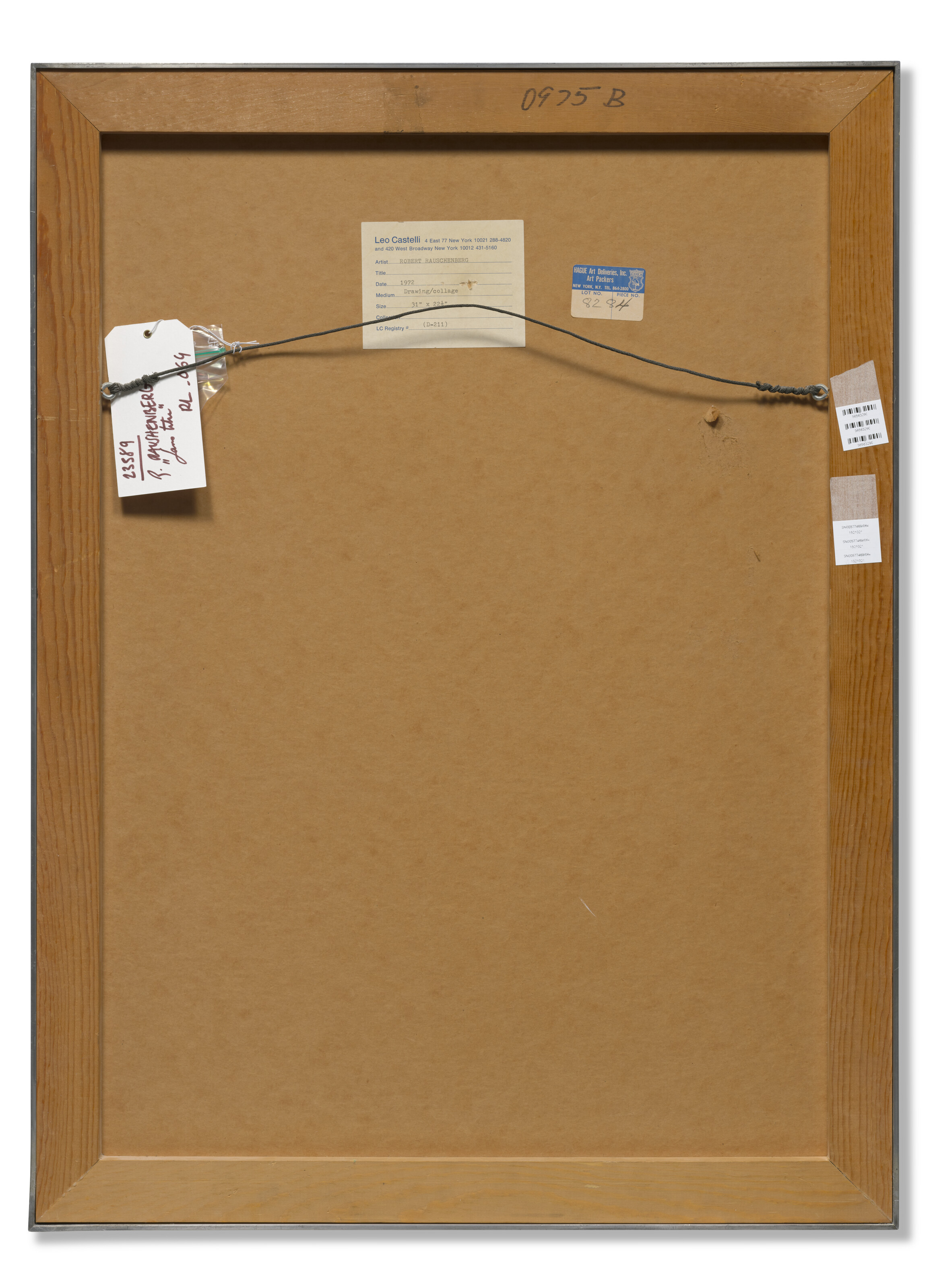 Robert Rauschenberg — Без титра, изображение 5