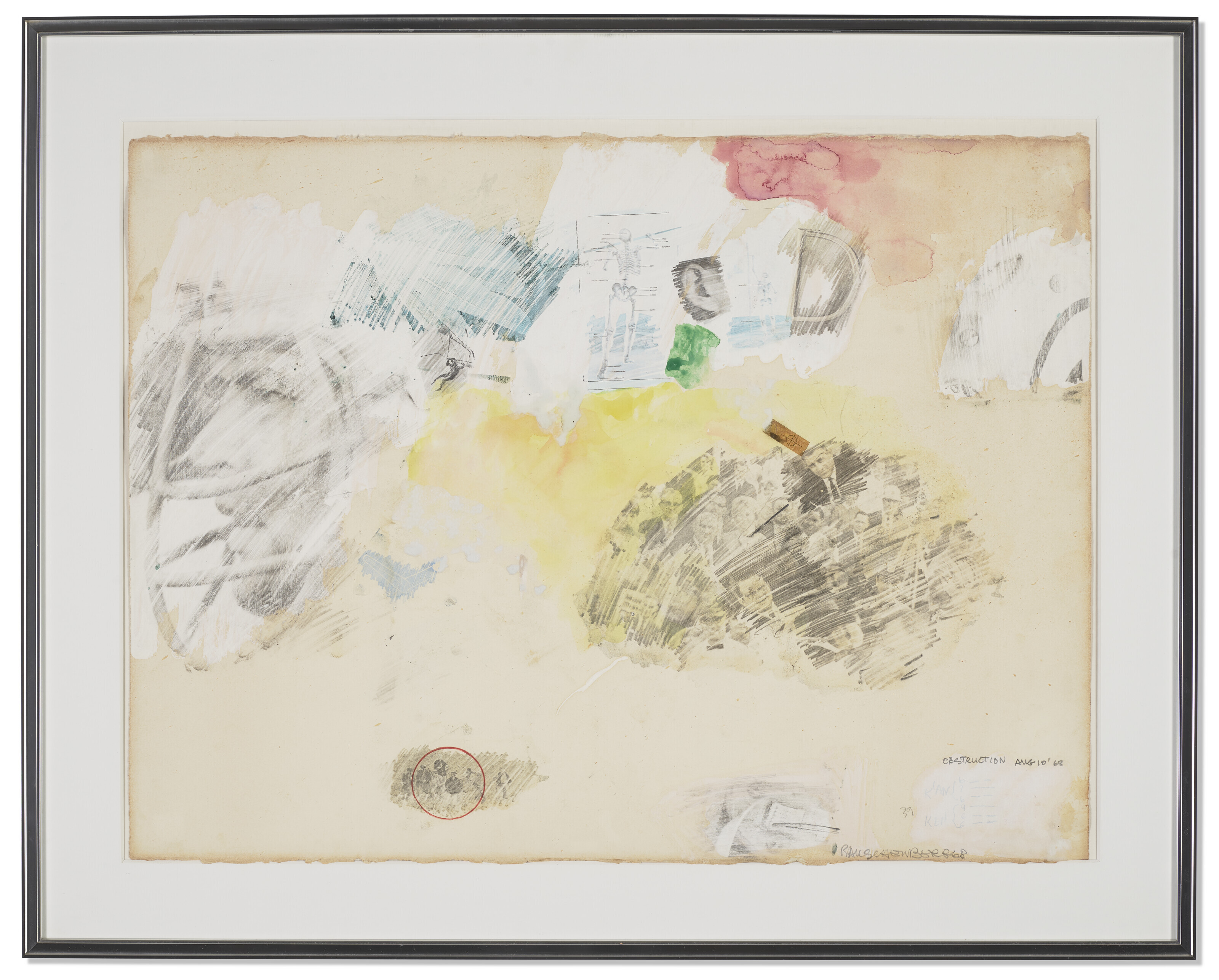 Robert Rauschenberg — Препятствие, изображение 2