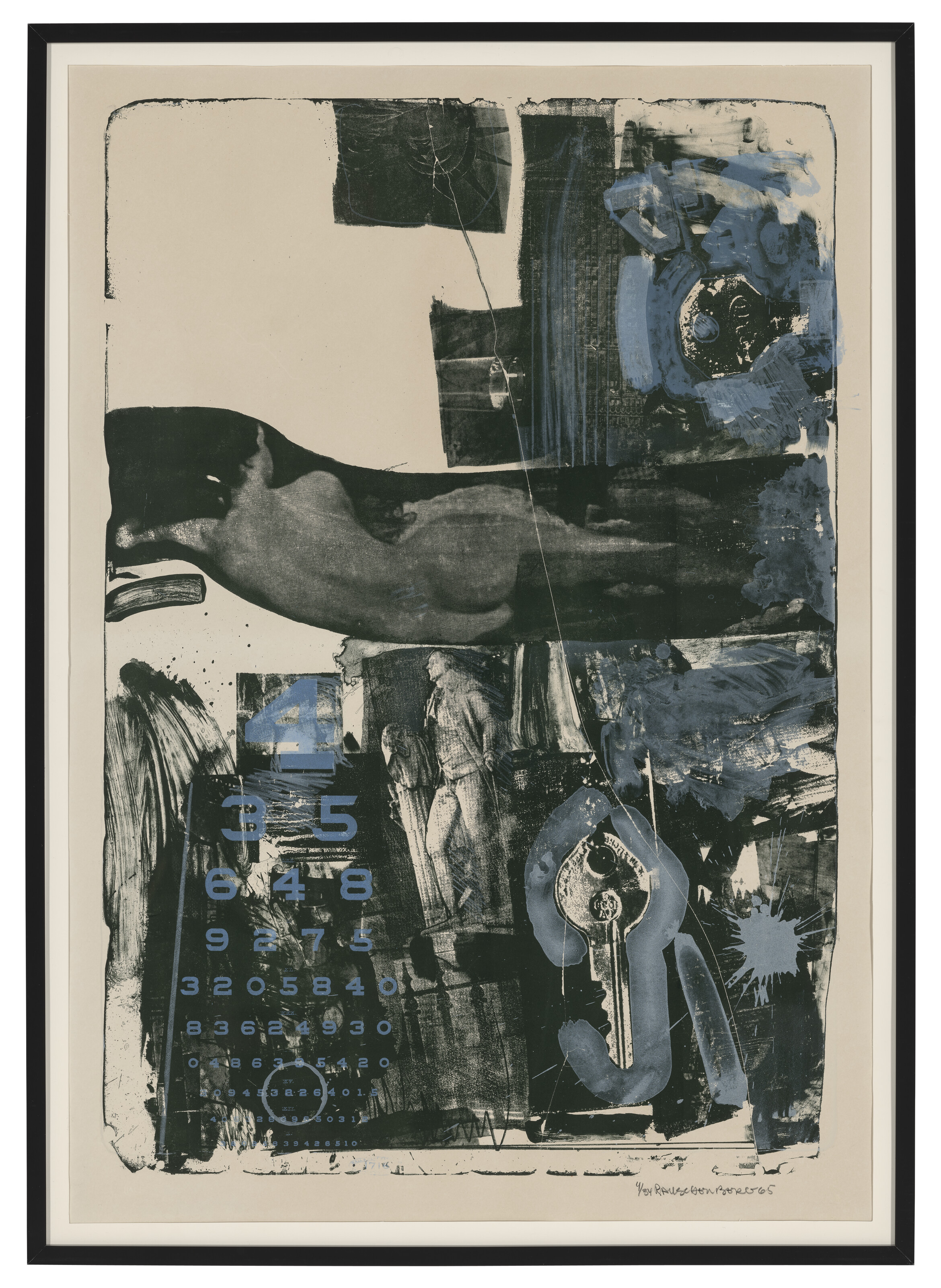 Robert Rauschenberg — Прорыв II, изображение 2