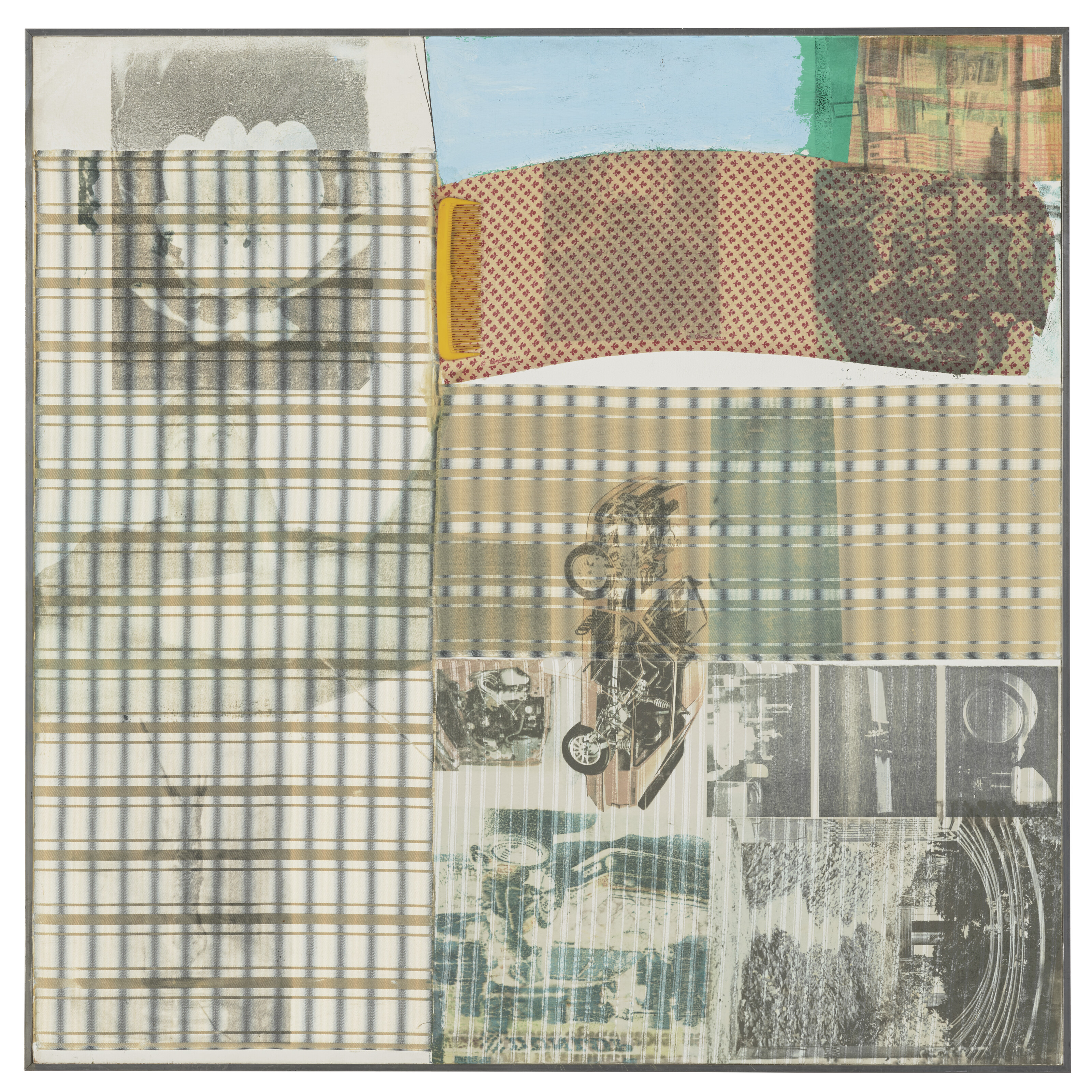 Robert Rauschenberg — Подсчет (сигнал), изображение 3