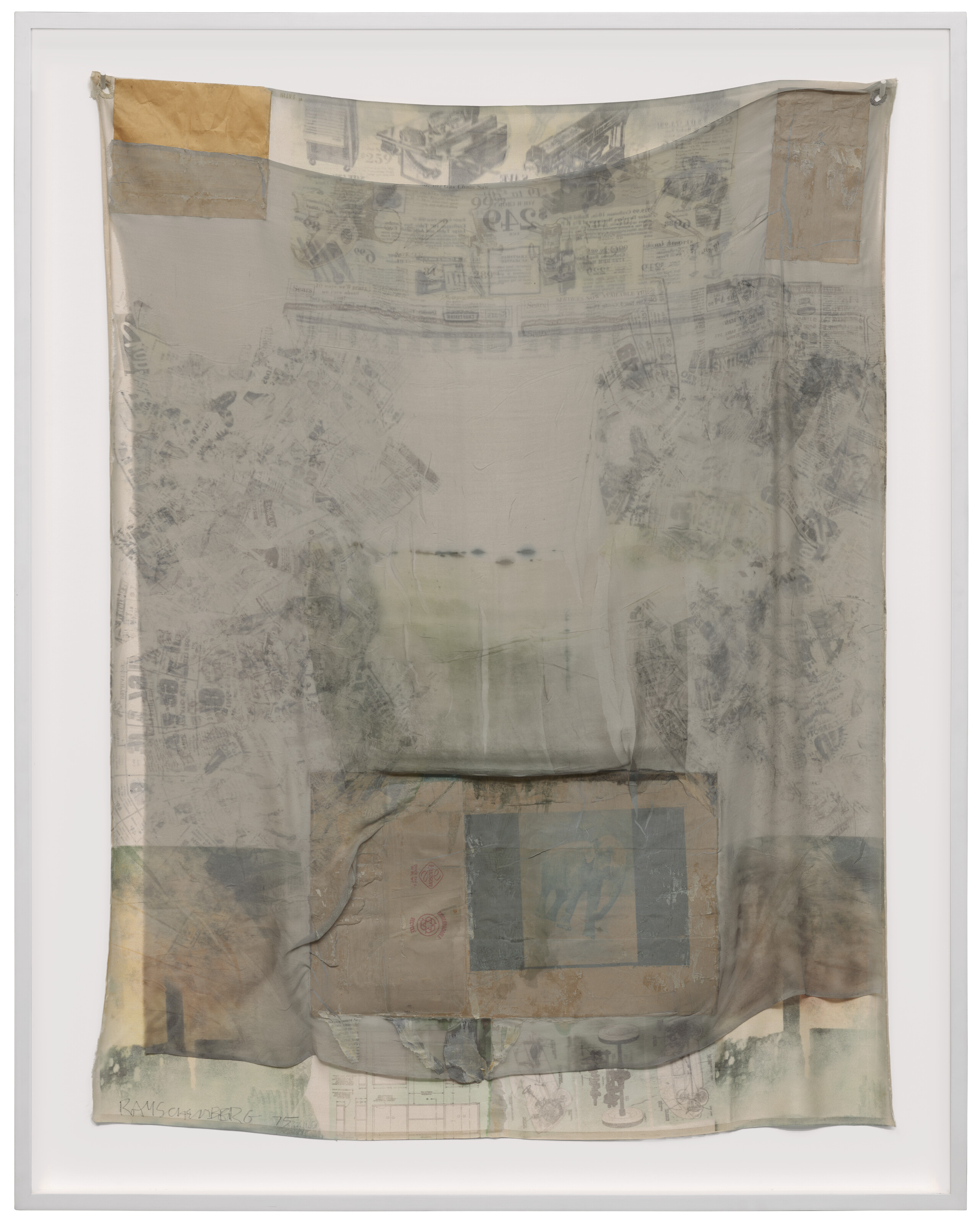 Robert Rauschenberg — Острие (иней), изображение 2