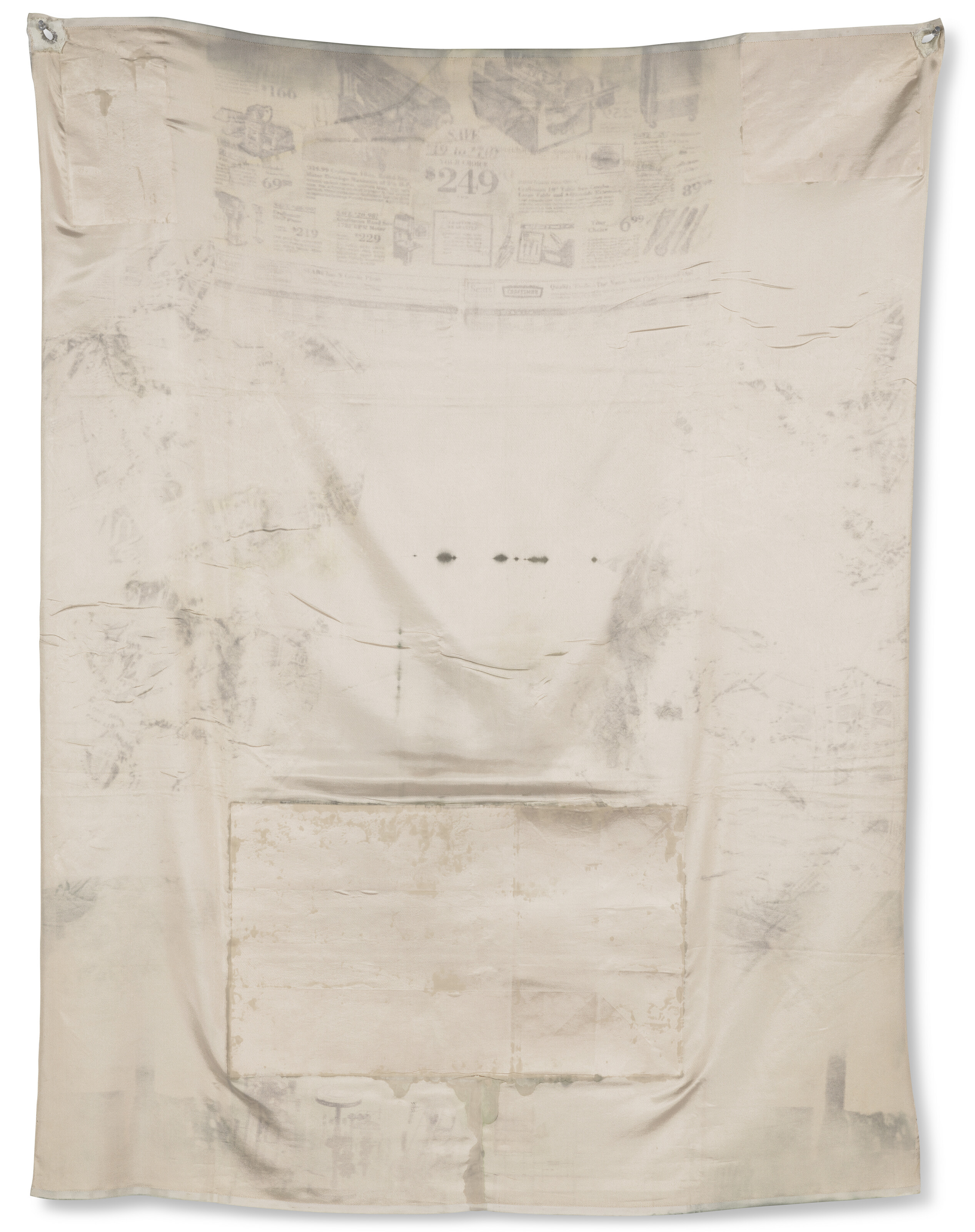 Robert Rauschenberg — Острие (иней), изображение 3