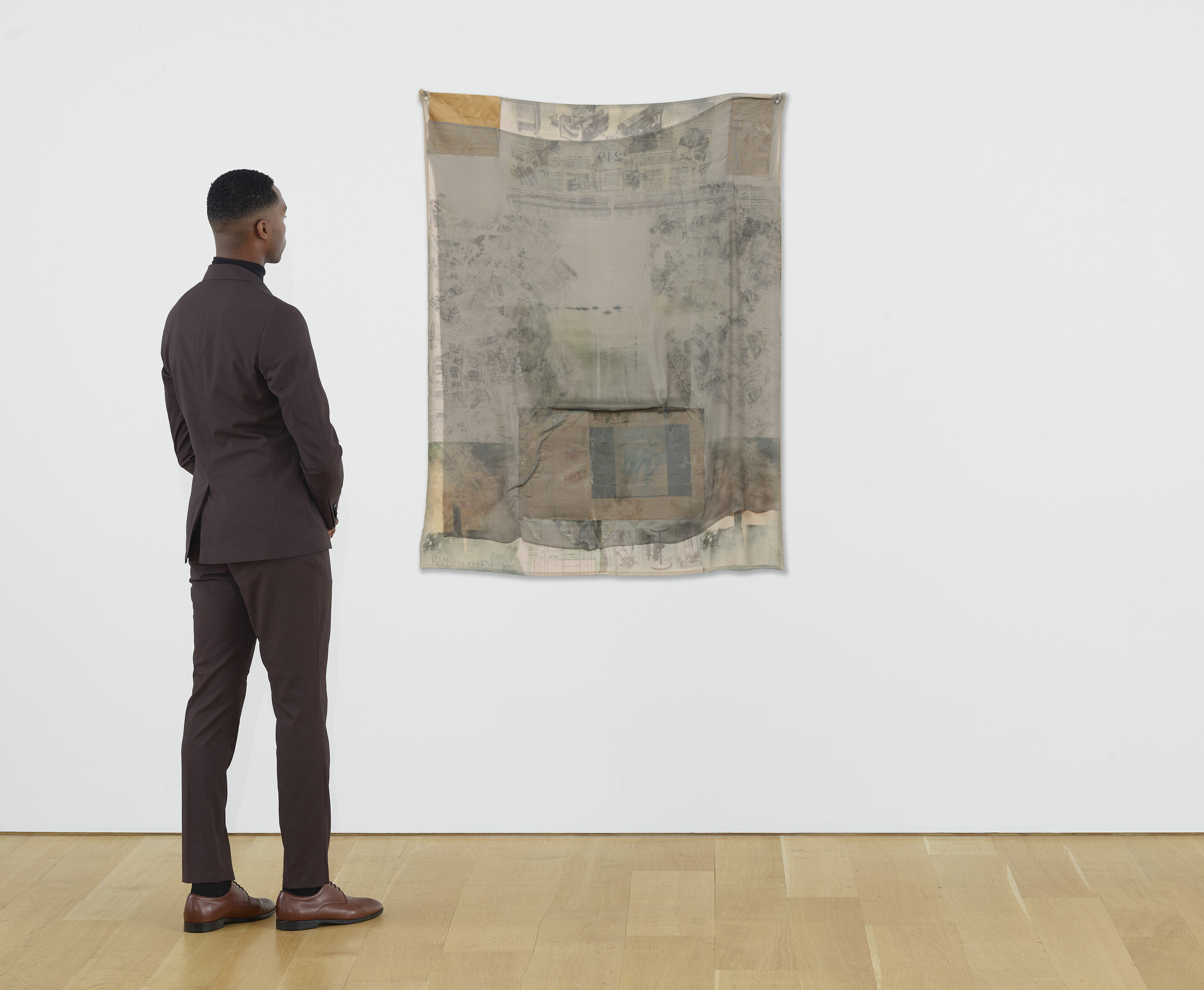 Robert Rauschenberg — Острие (иней), изображение 5