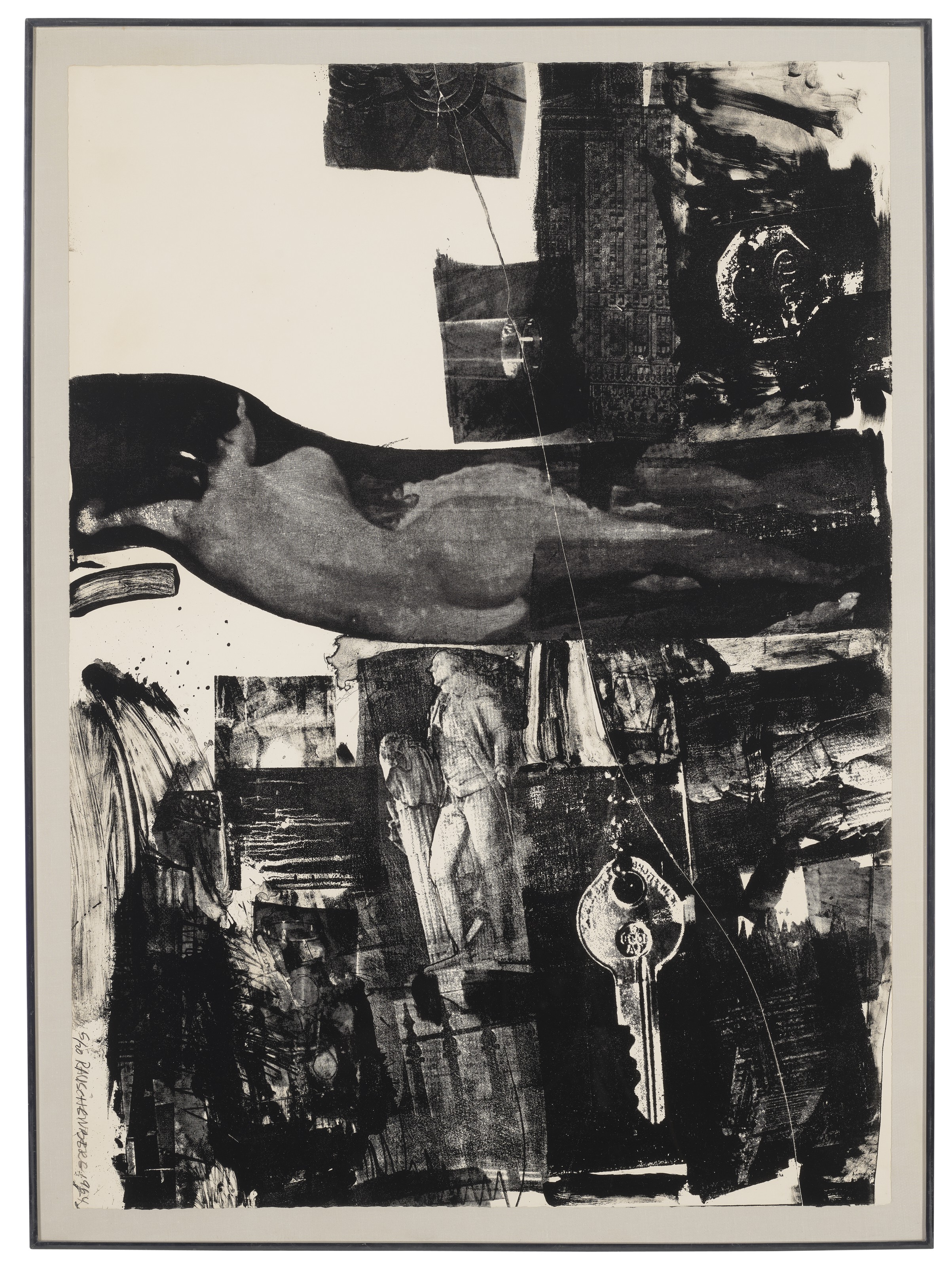 Robert Rauschenberg — Прорыв I, изображение 2