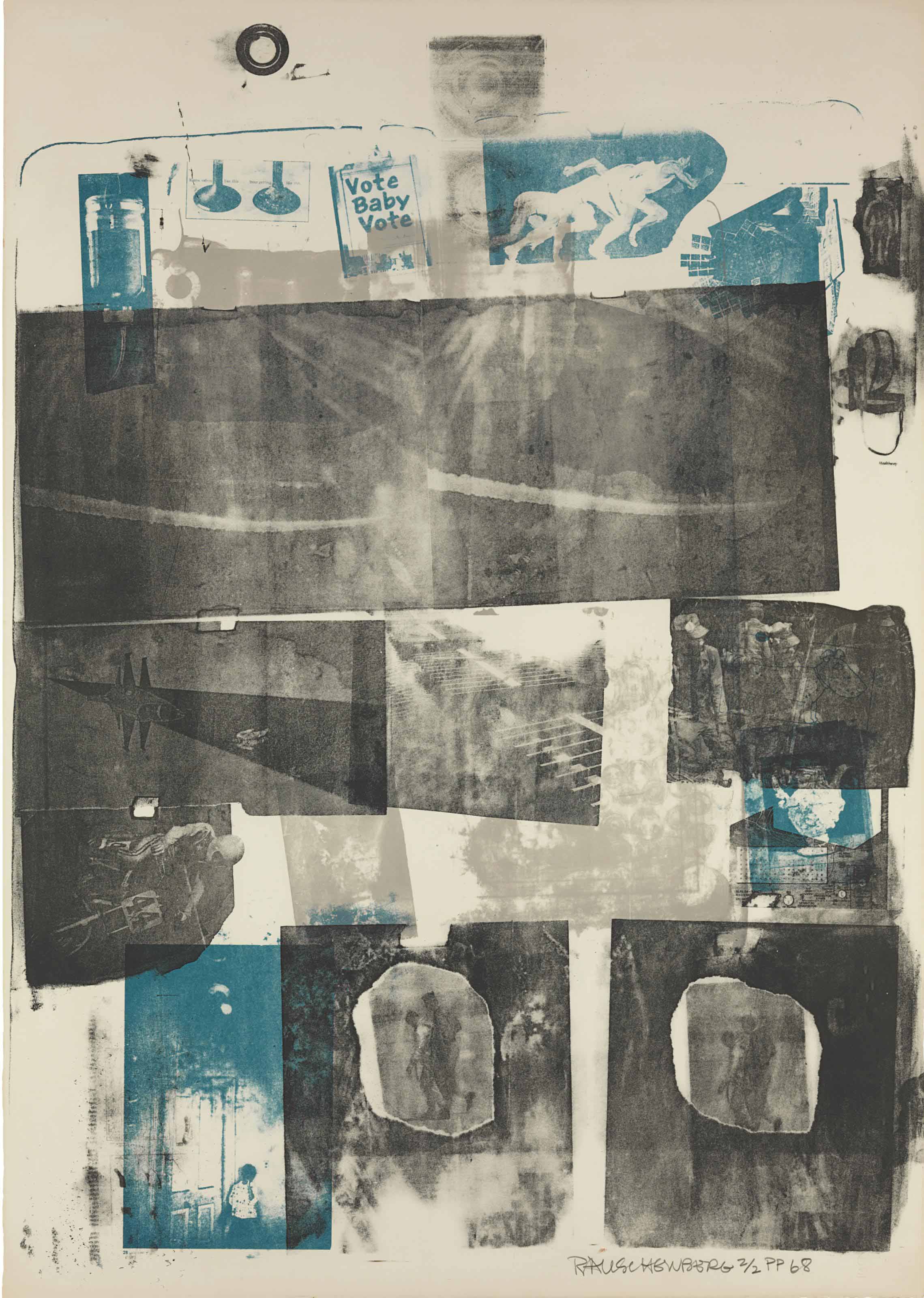 Robert Rauschenberg — Гардиан (Фостер, 58; Спаркс, 33)