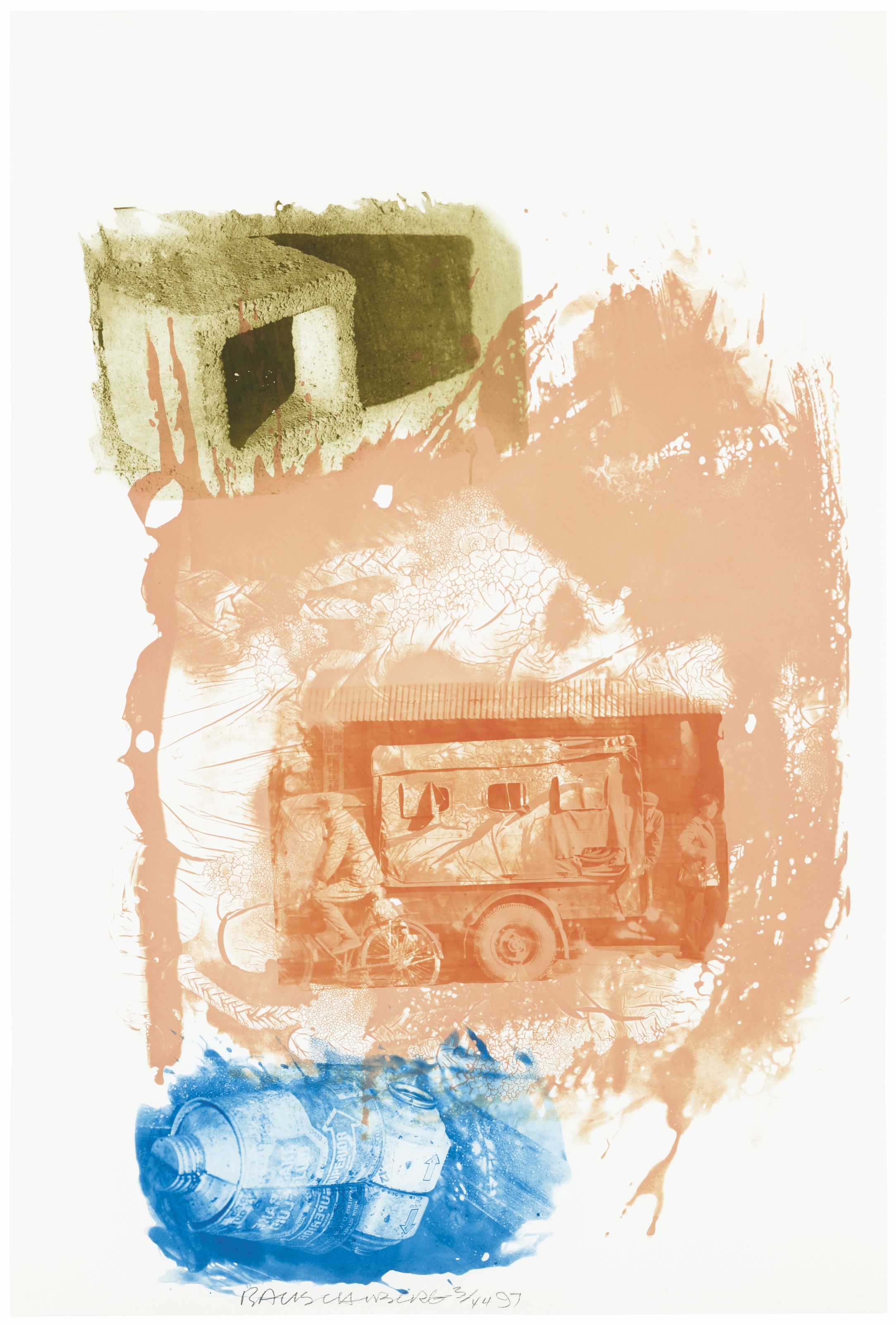 Robert Rauschenberg — Основные правила, изображение 2